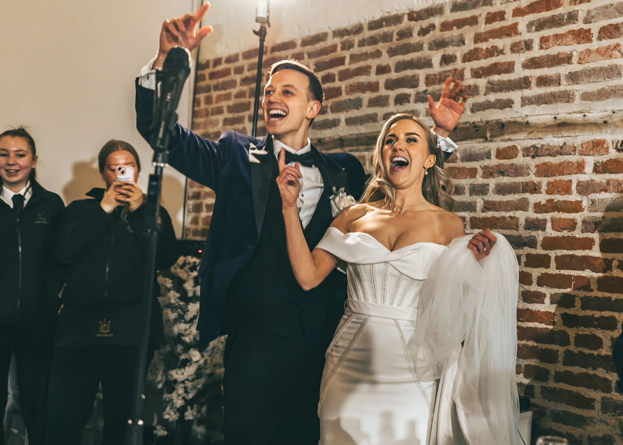 An image from a Holkham Hall wedding film, captured by Norfolk wedding videographer Luke Batchelor Productions.