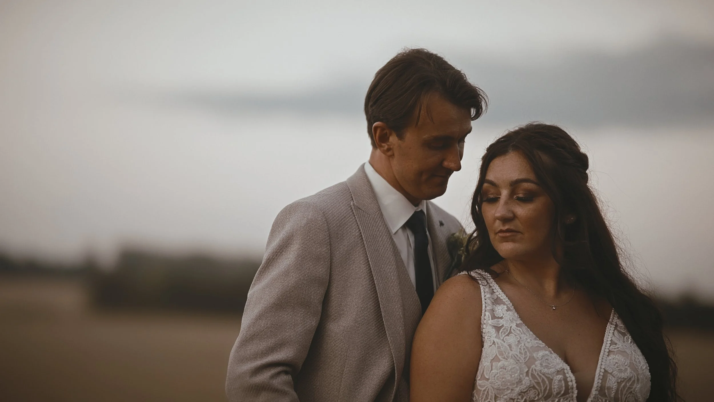 An image of a wedding at Winters Barns, captured by Kent wedding videographer Luke Batchelor Productions.
