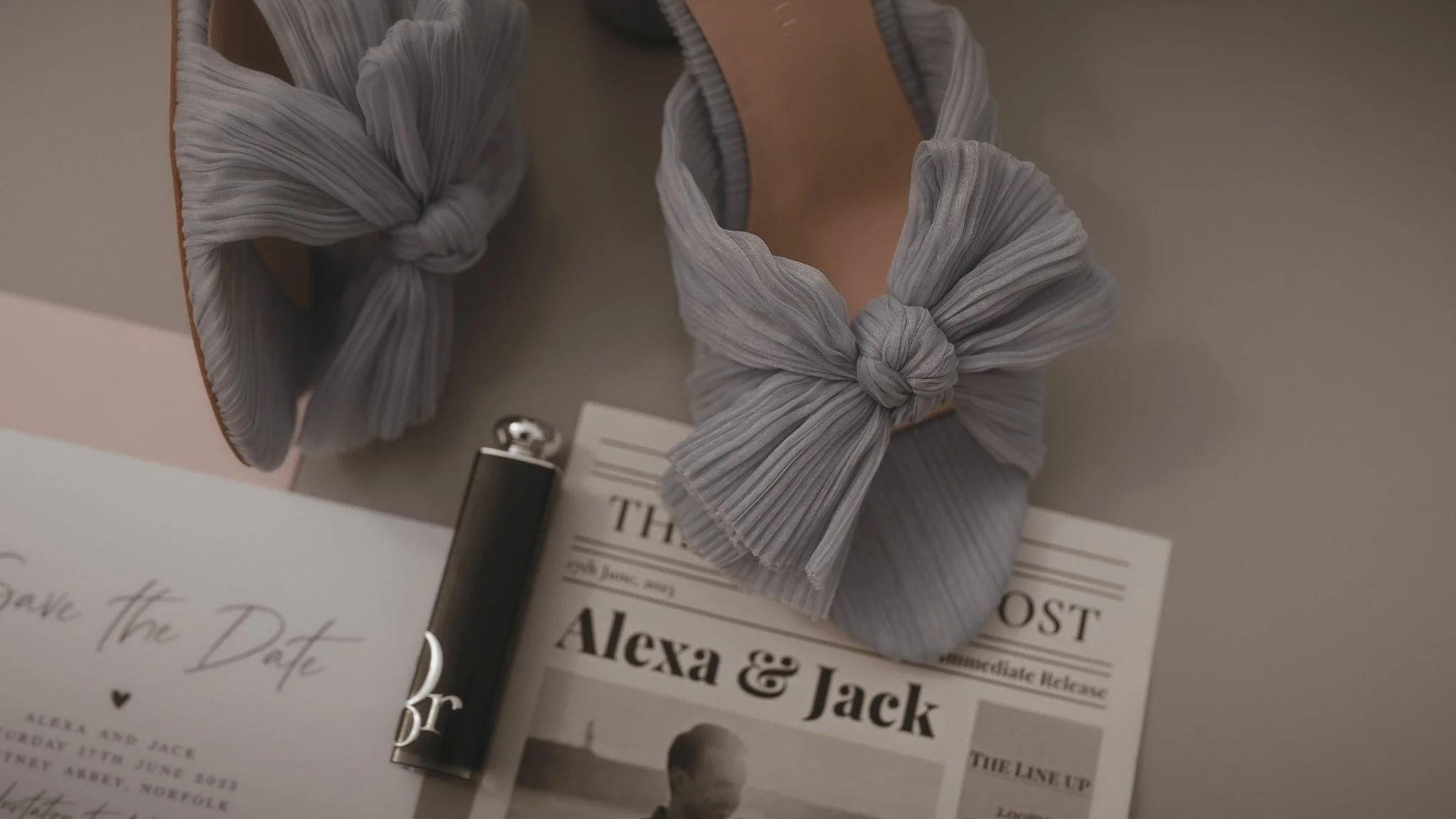 A wedding videography shot from an Oxnead Hall wedding, captured by Norfolk videographer Luke Batchelor Productions.