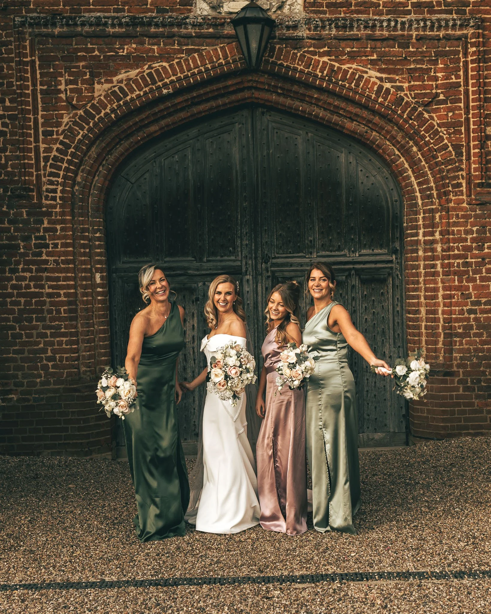 An image from a luxury UK wedding, captured by a wedding photography and videography team from Luke Batchelor Productions.