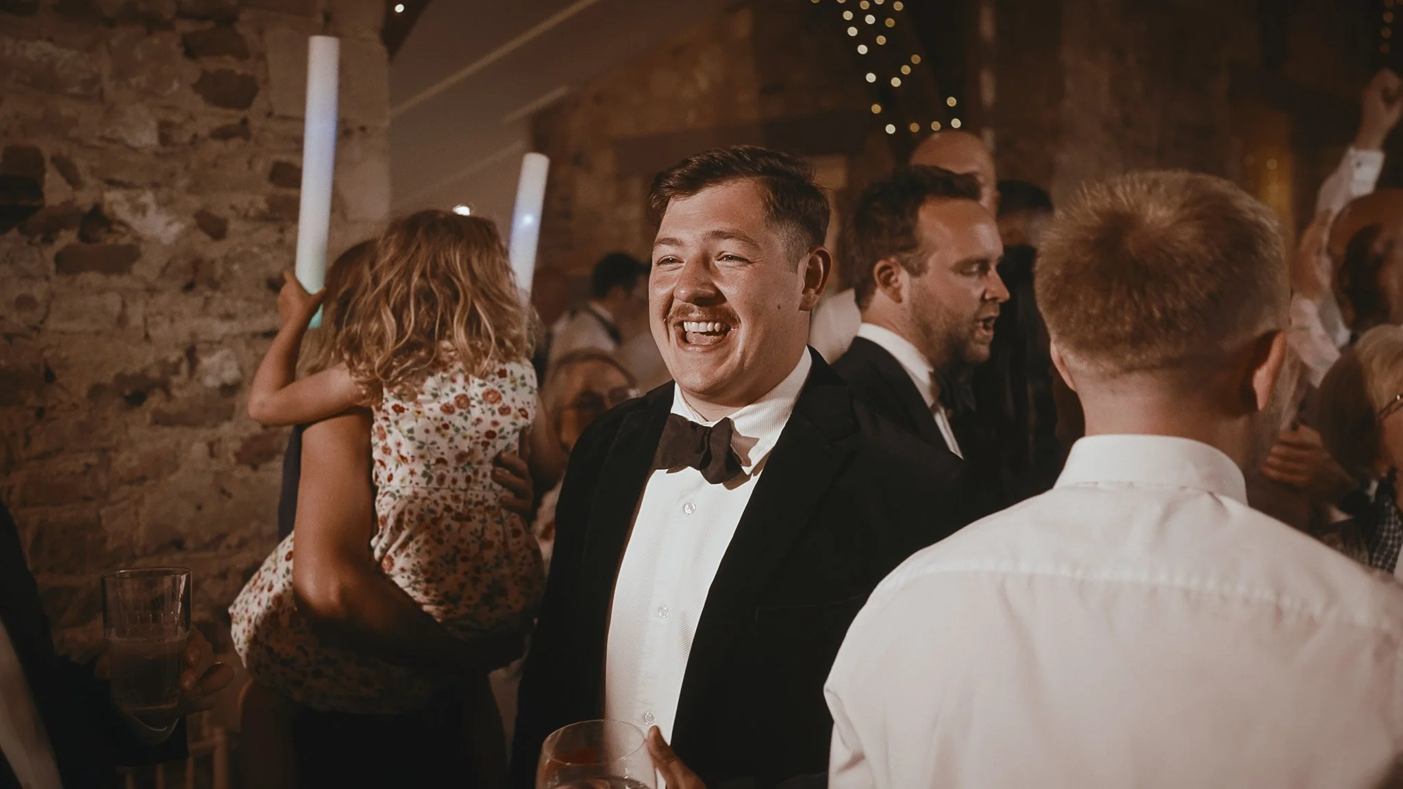 A wedding videography shot from an Oxnead Hall wedding, captured by Norfolk videographer Luke Batchelor Productions.