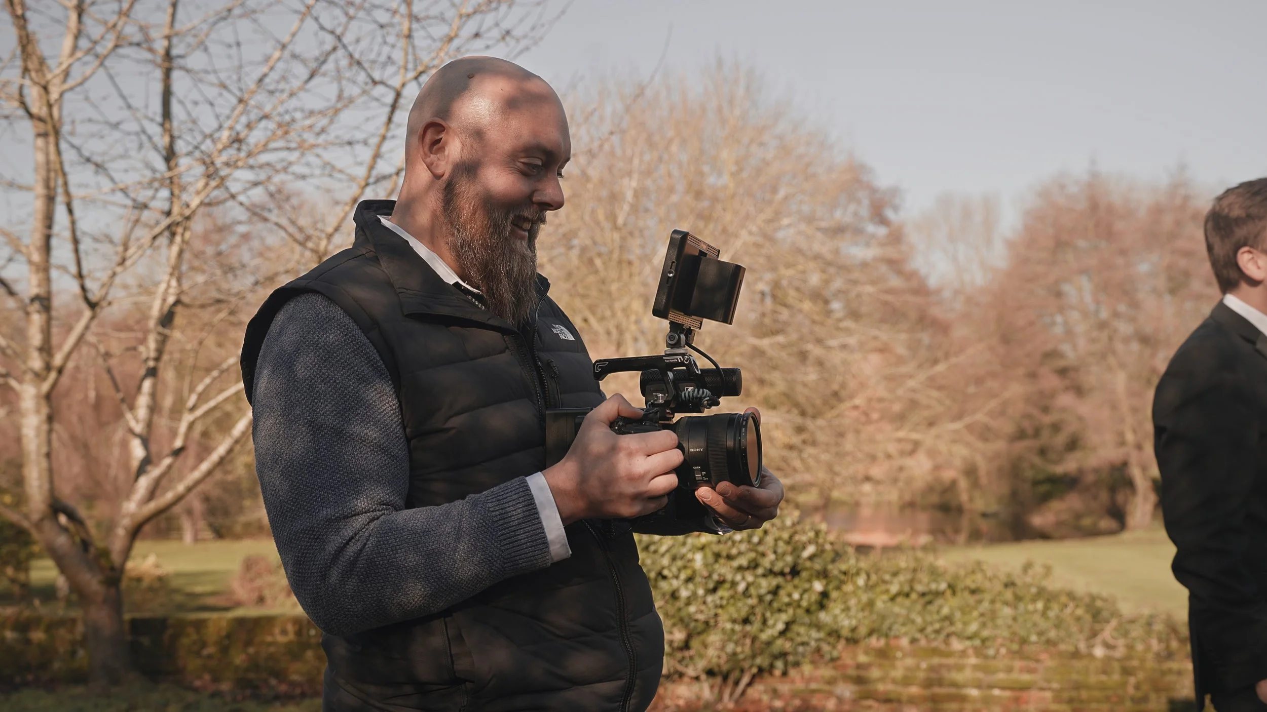 Best wedding videographer in the UK for luxury wedding venues