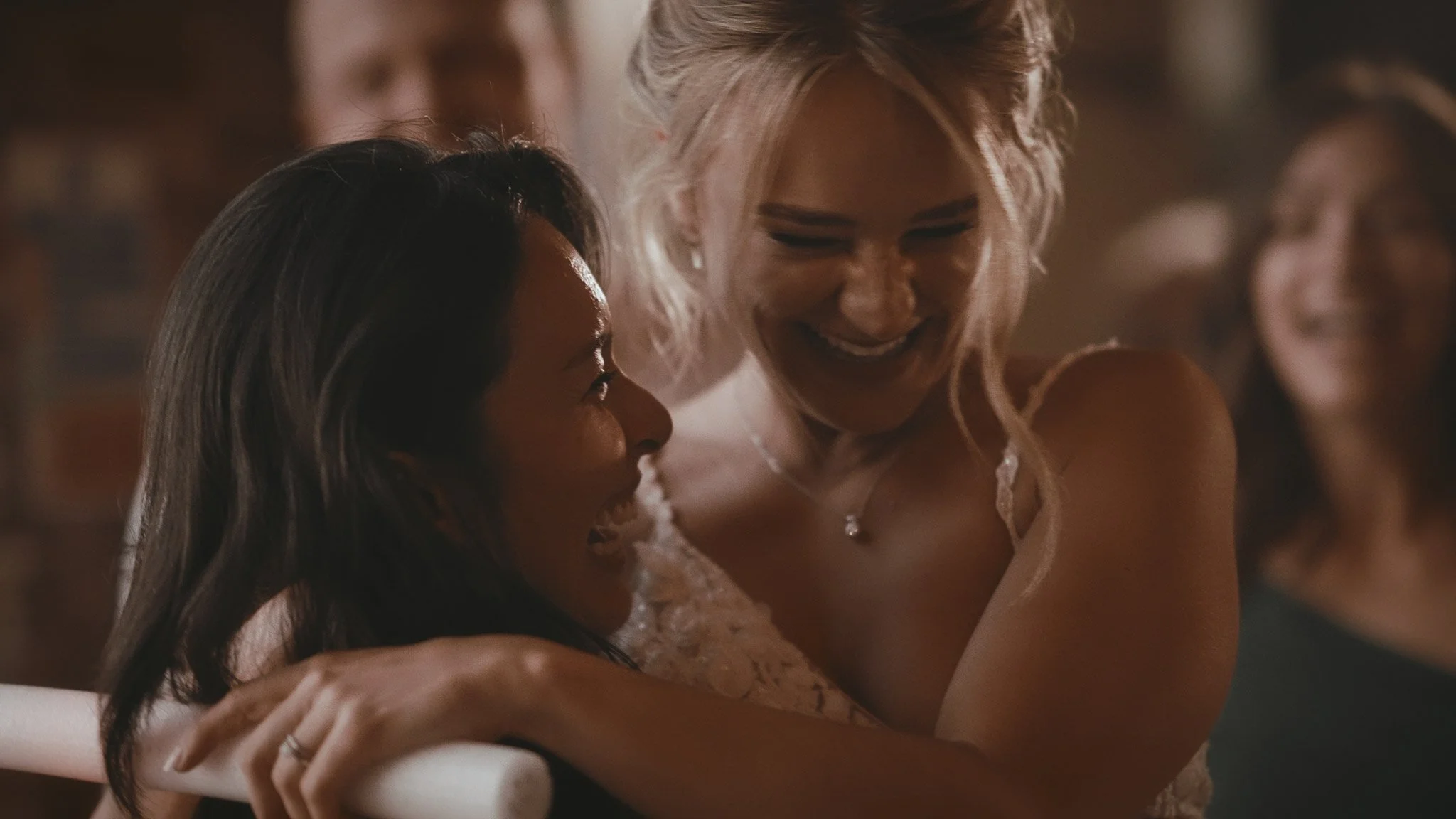 An image of a wedding in Norfolk, captured by wedding videographer Luke Batchelor Productions.