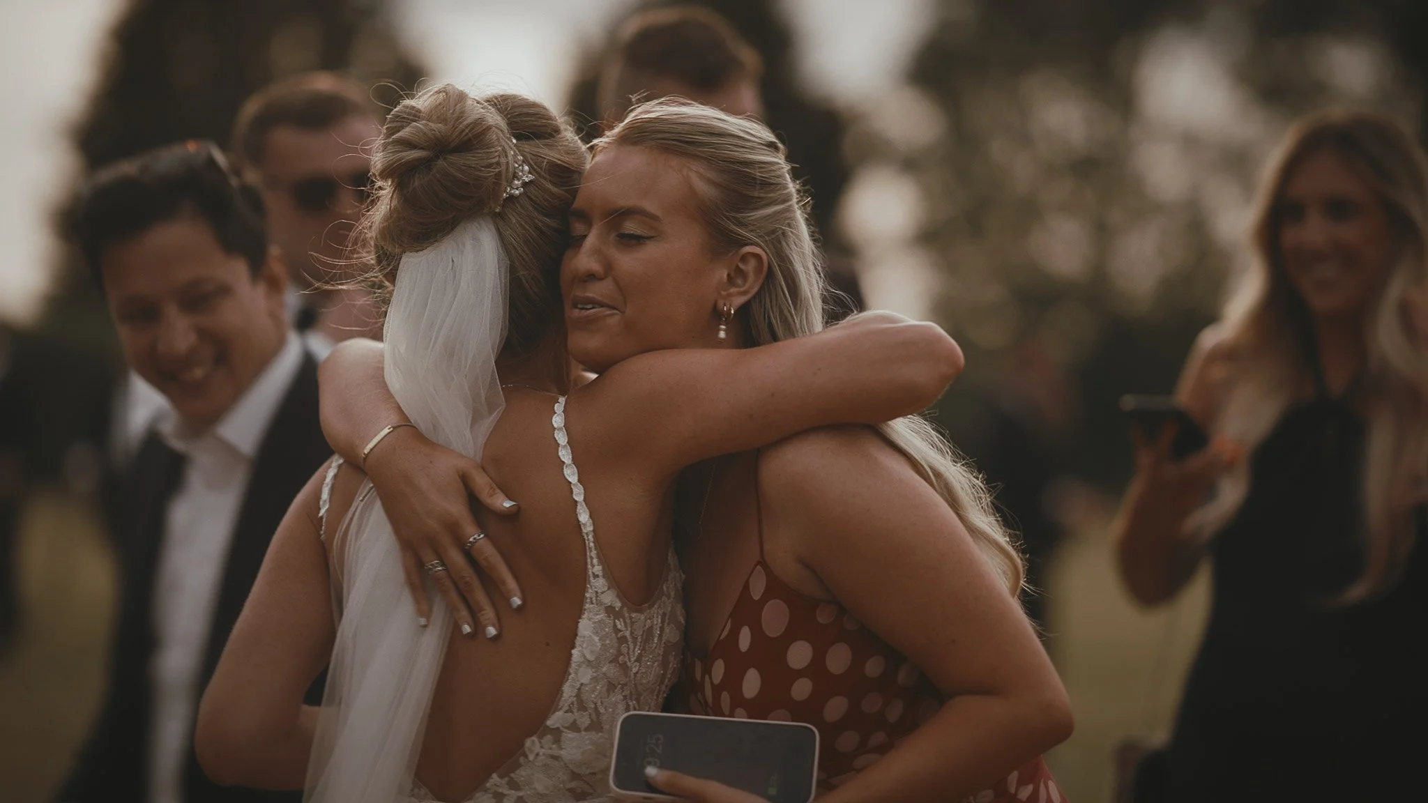 An image of a wedding in Norfolk, captured by wedding videographer Luke Batchelor Productions.