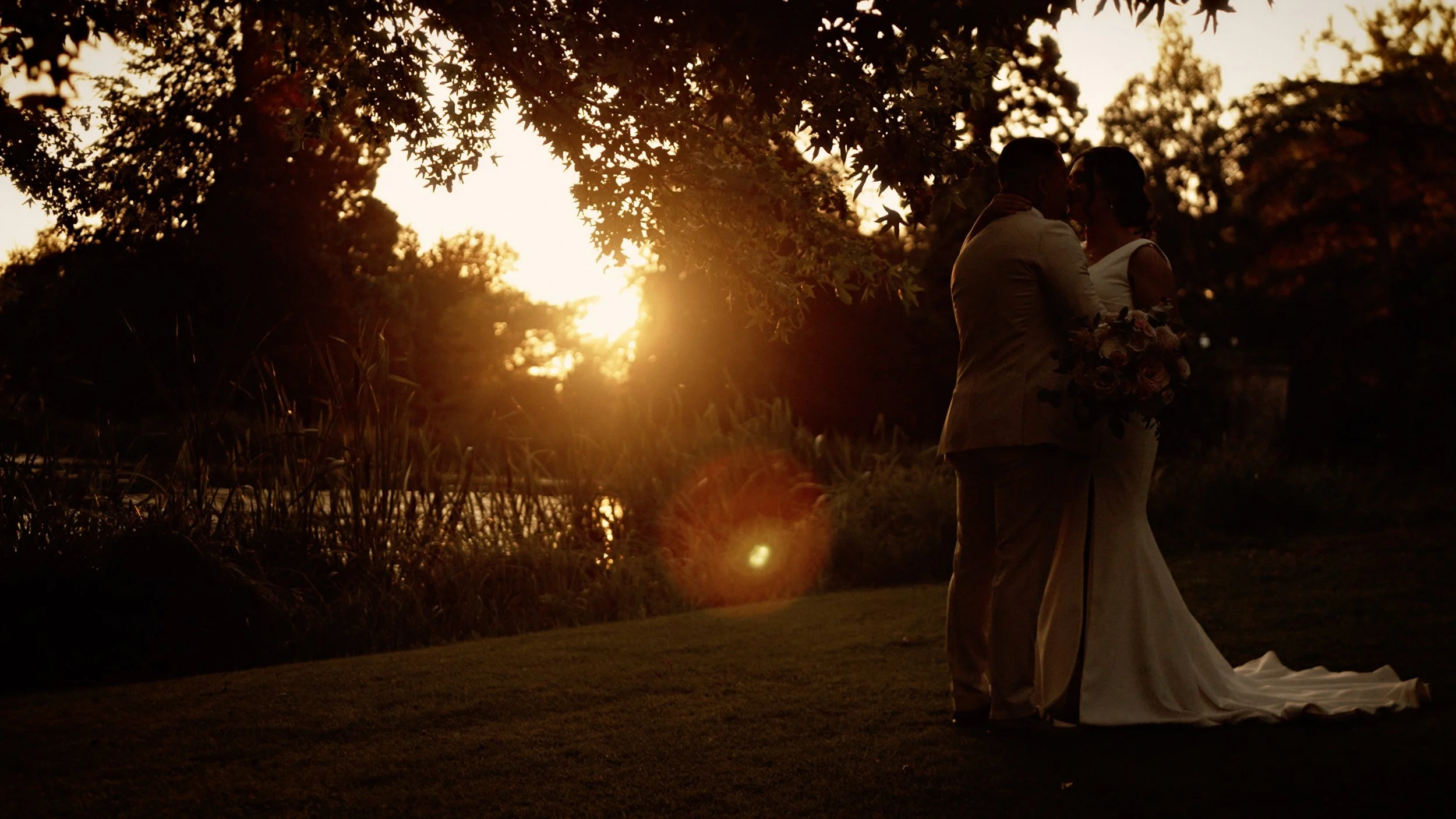 Golden hour portraits at The Lapa at The Orangery Maidstone
