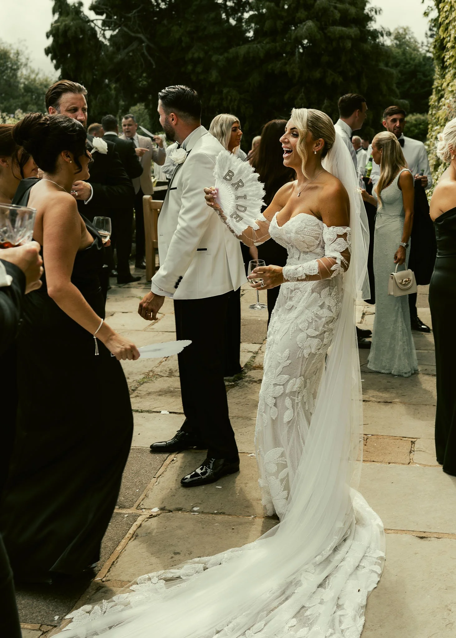 A luxury Eastwell Manor wedding, filmed and photographed by Kent wedding videographer Luke Batchelor Productions.