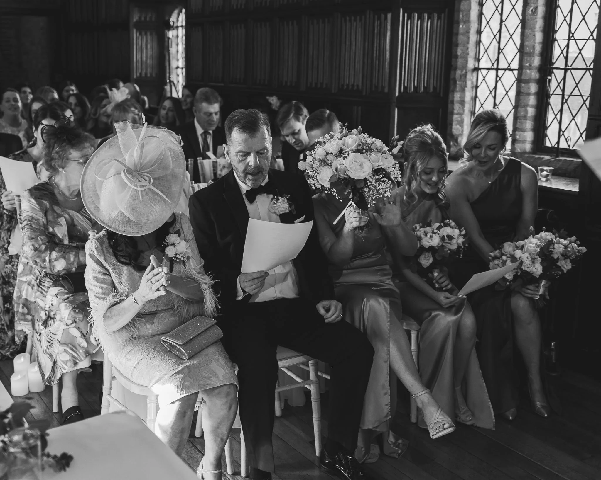 An image from a luxury UK wedding, captured by a wedding photography and videography team from Luke Batchelor Productions.