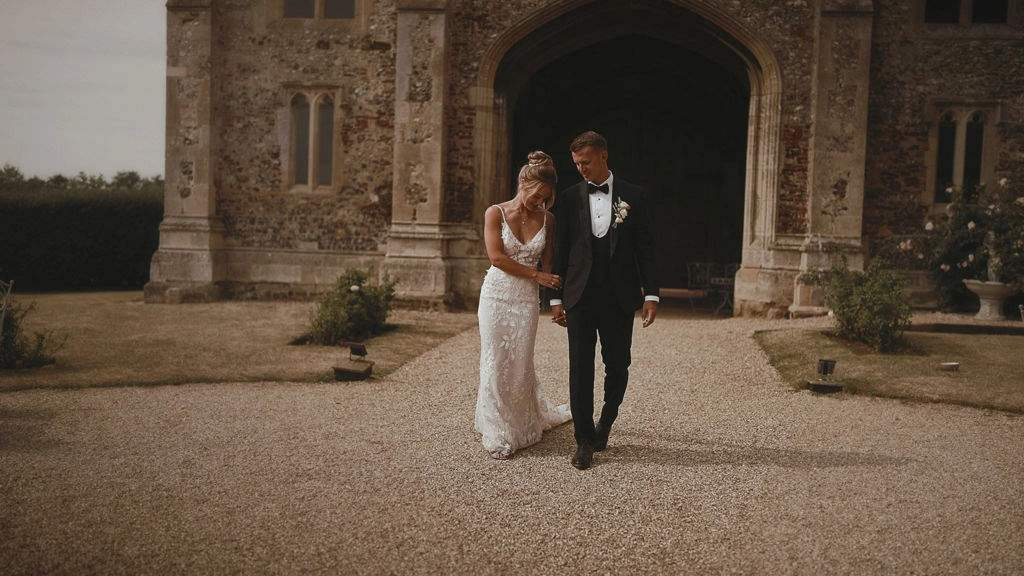 An image of a wedding in Norfolk, captured by wedding videographer Luke Batchelor Productions.