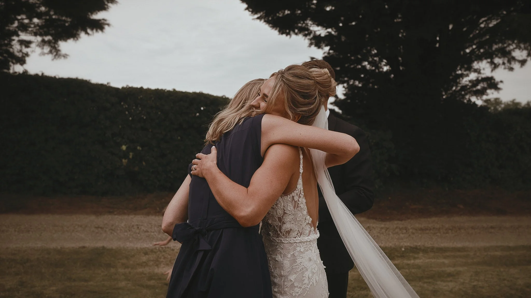 A wedding videography shot from an Oxnead Hall wedding, captured by Norfolk videographer Luke Batchelor Productions.