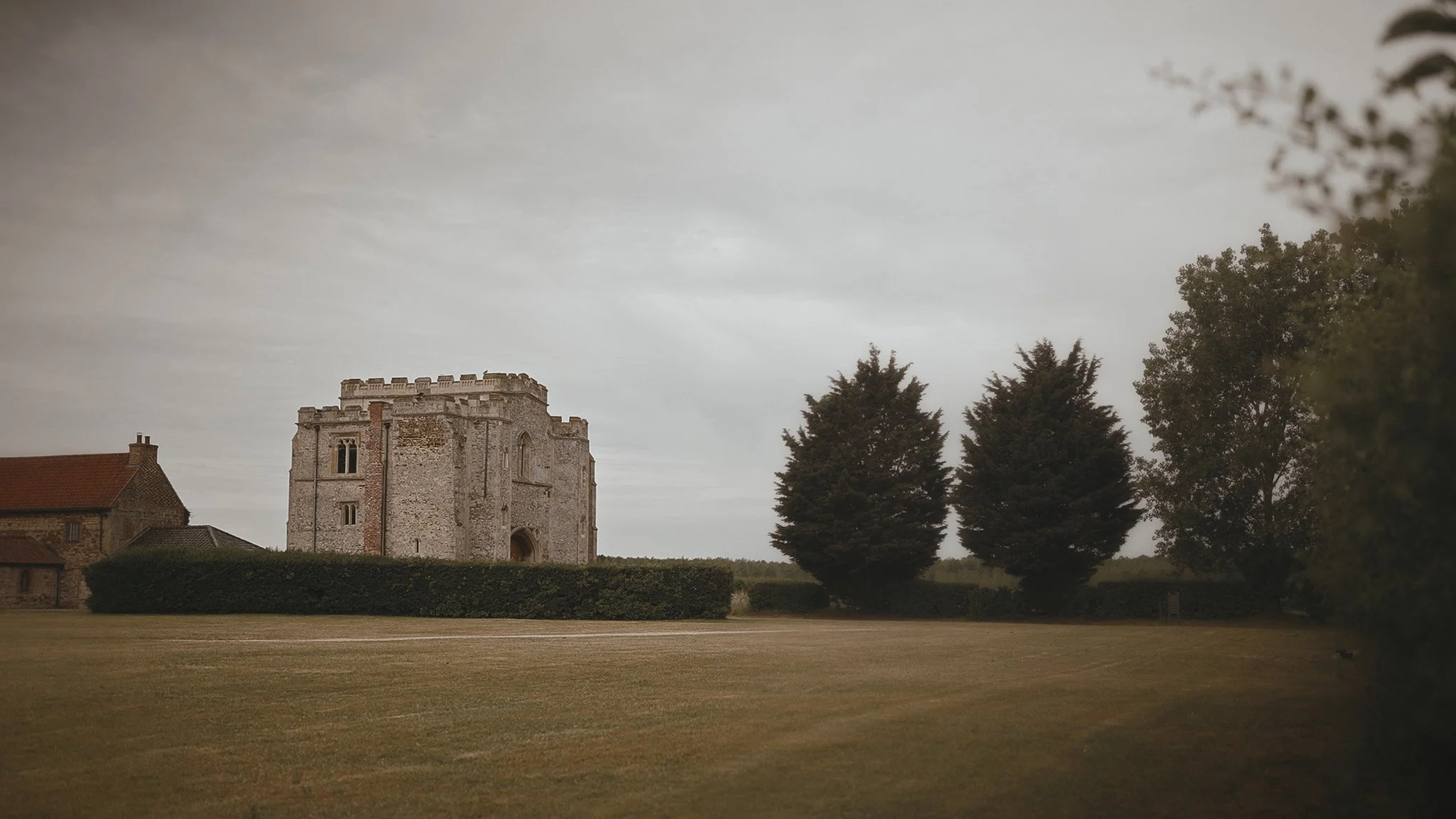 An image of a wedding in Norfolk, captured by wedding videographer Luke Batchelor Productions.