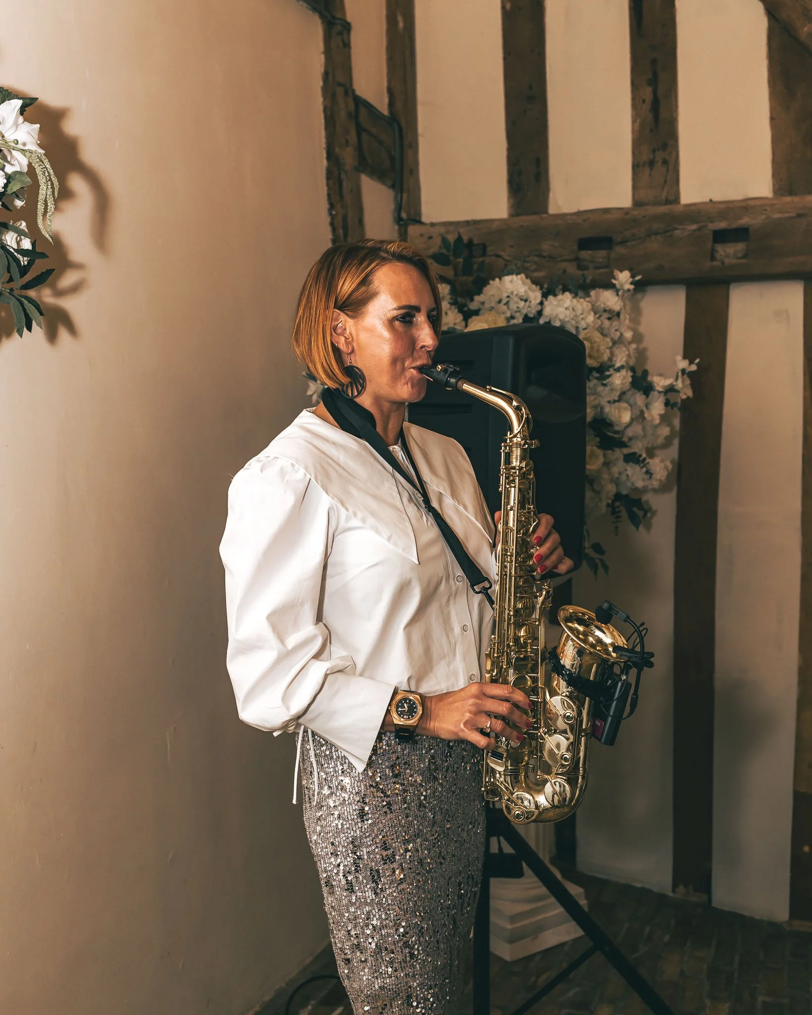 An image from a luxury UK wedding, captured by a wedding photography and videography team from Luke Batchelor Productions.