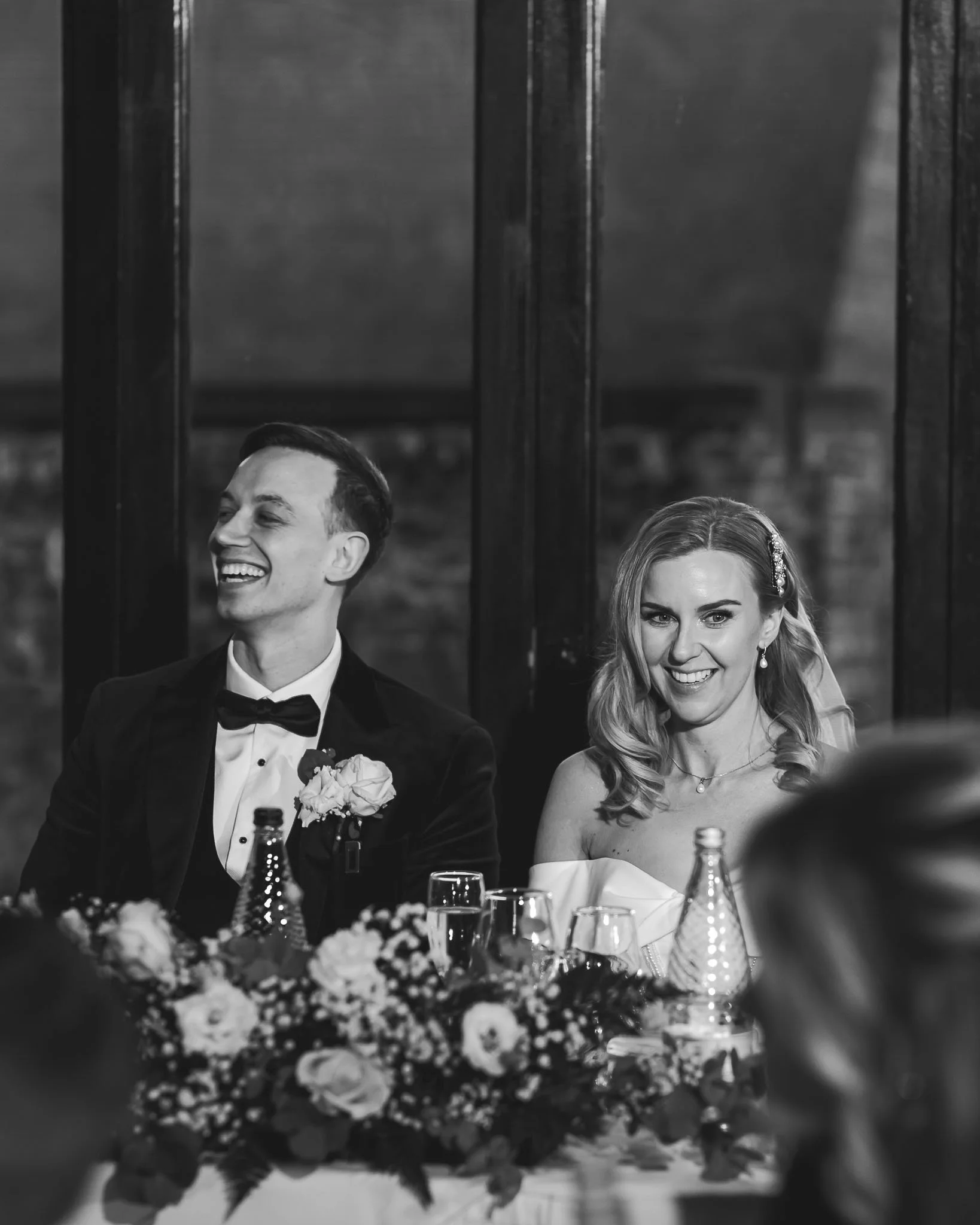 An image from a luxury UK wedding, captured by a wedding photography and videography team from Luke Batchelor Productions.