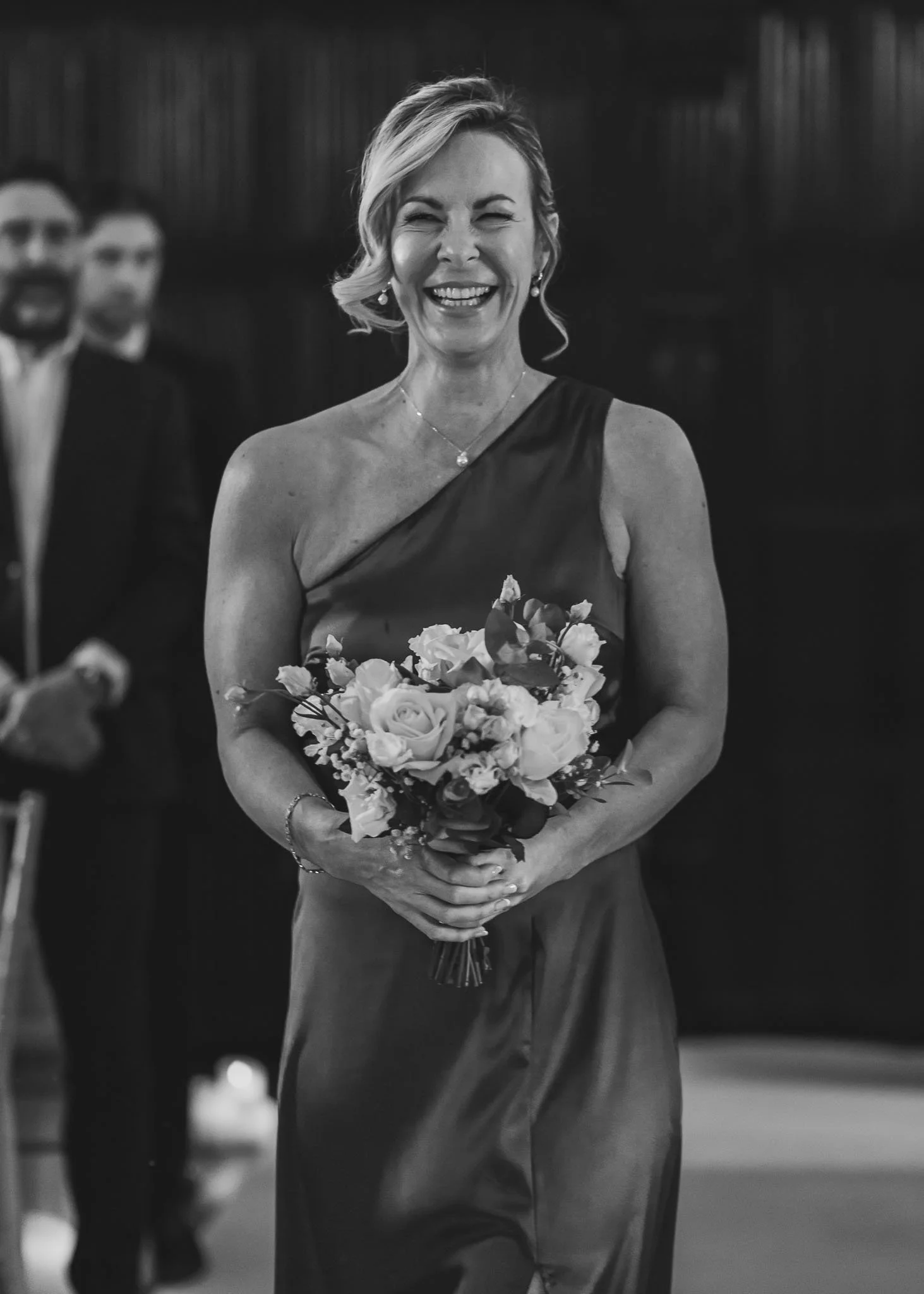 A black-tie winter wedding at Leez Priory wedding venue in Essex, filmed and photographed by Luke Batchelor Productions.