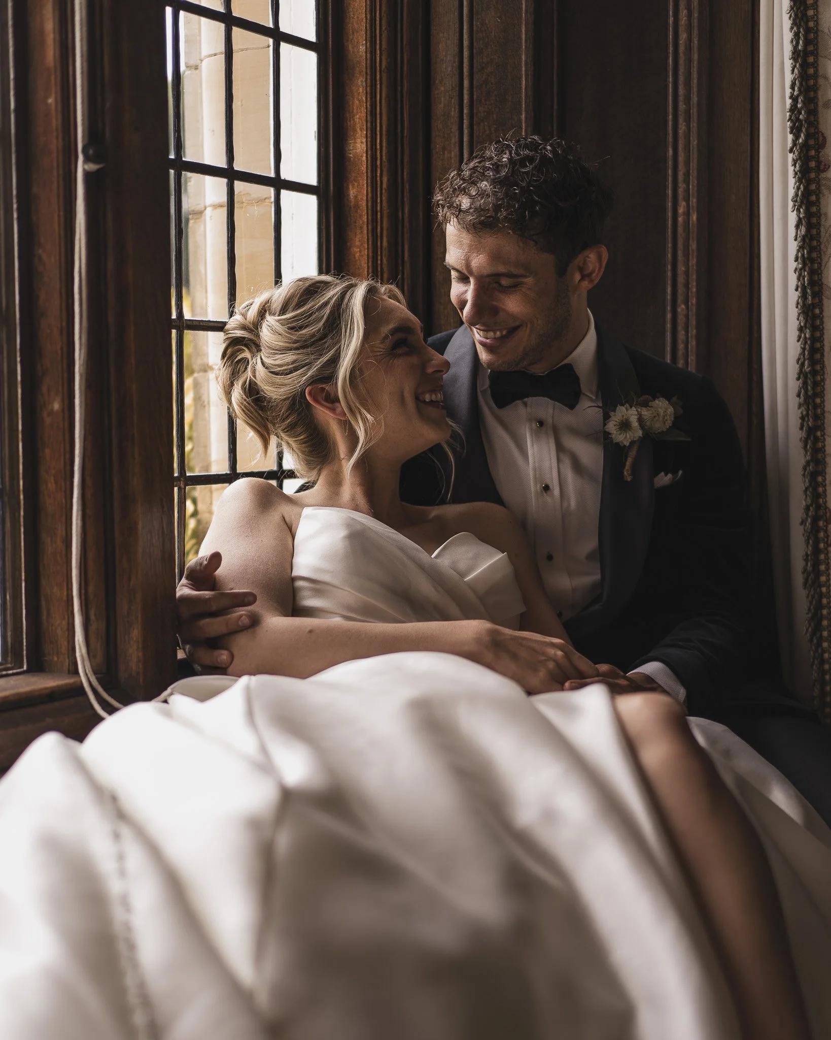 A shot from a wedding at Balcombe Place in Sussex, captured by wedding videographer Luke Batchelor Productions.