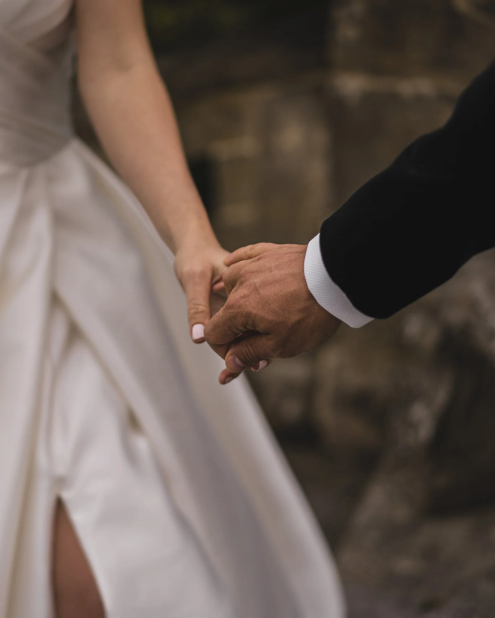 An image from a Holkham Hall wedding film, captured by Norfolk wedding videographer Luke Batchelor Productions.