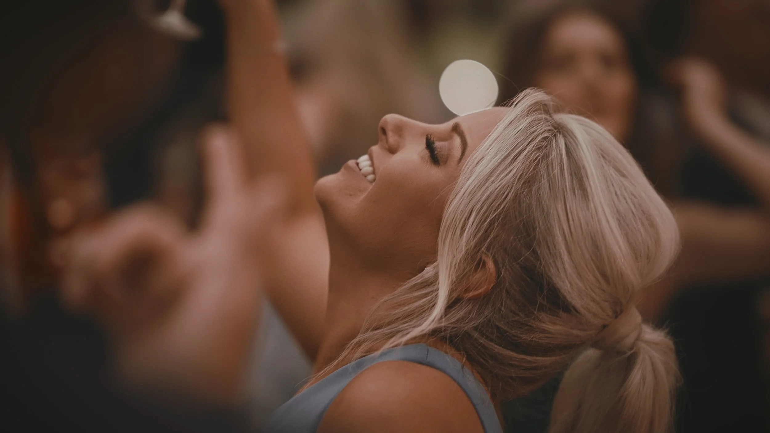 A cinematic wedding videography shot from a Pylewell Park wedding in Hampshire, captured by Luke Batchelor Productions.
