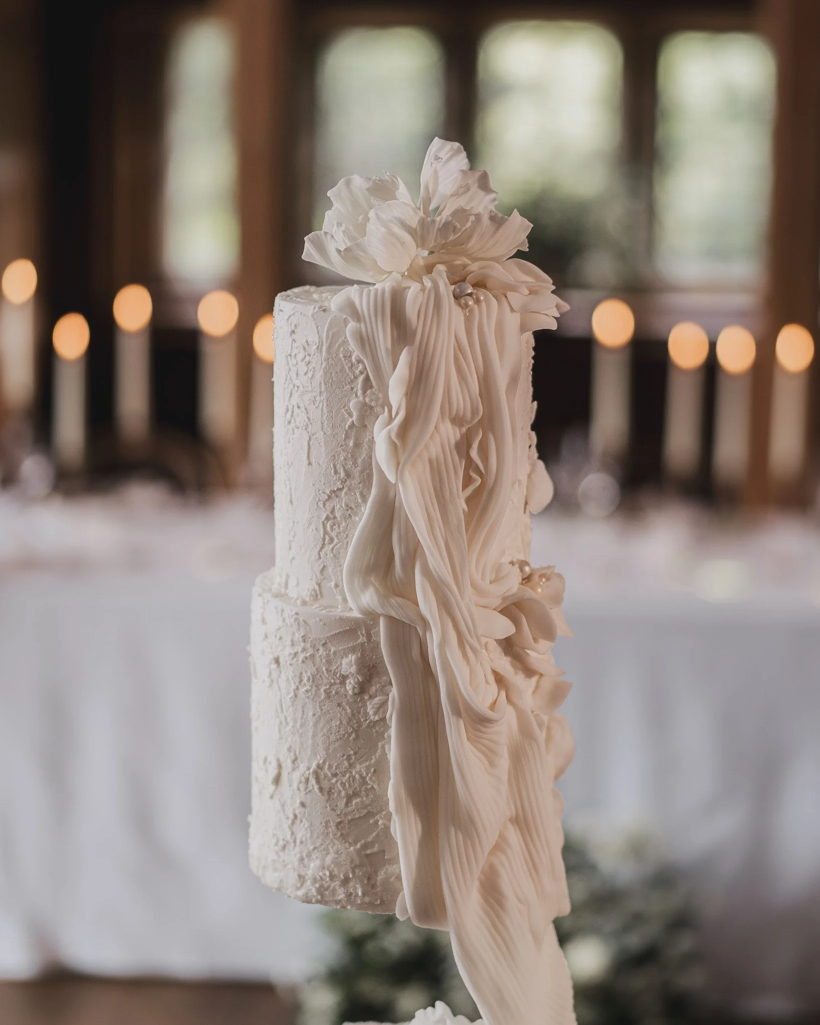 A shot from a wedding at Balcombe Place in Sussex, captured by wedding videographer Luke Batchelor Productions.