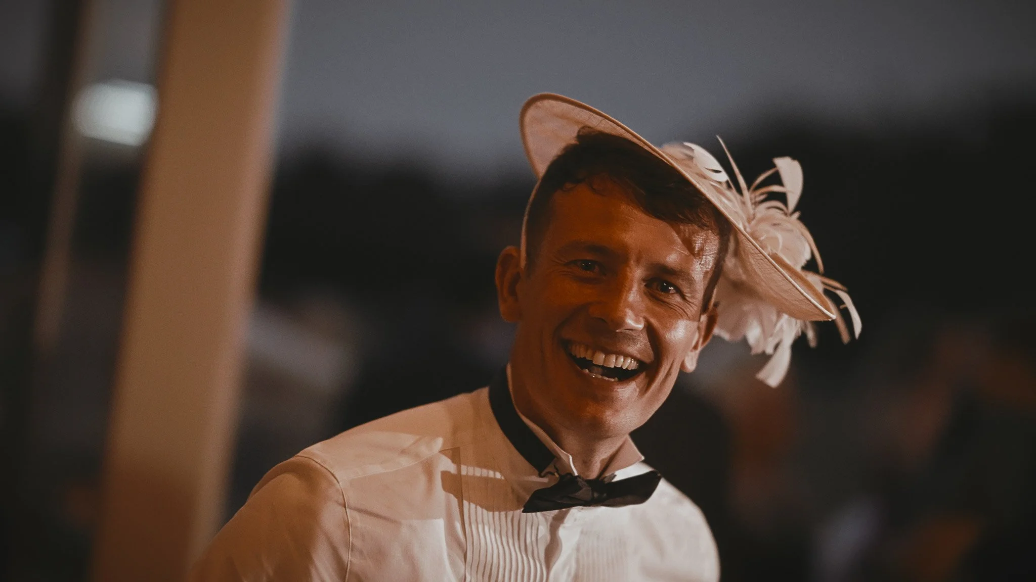 An image of a wedding in Norfolk, captured by wedding videographer Luke Batchelor Productions.