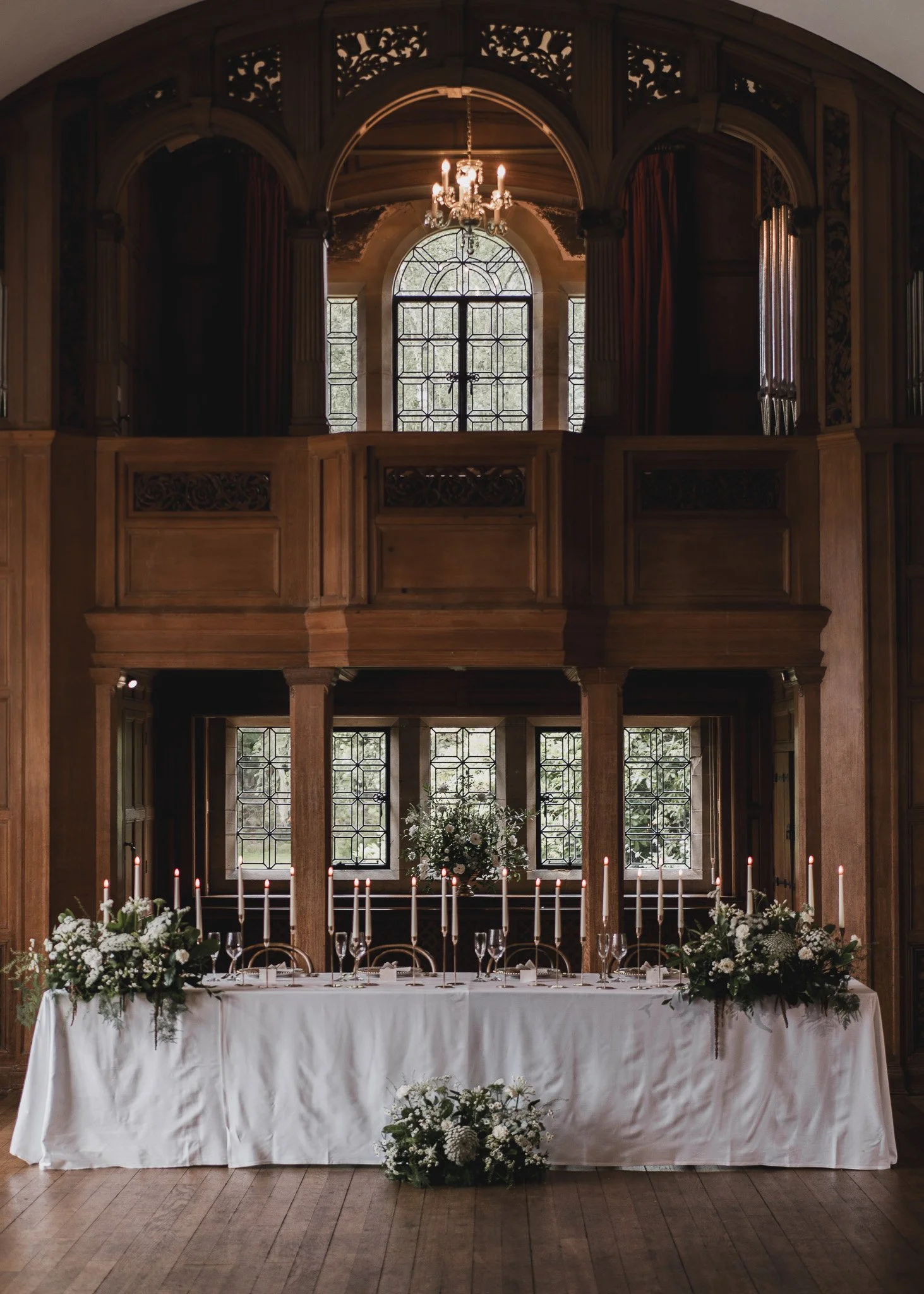 A shot from a wedding at Balcombe Place in Sussex, captured by wedding videographer Luke Batchelor Productions.