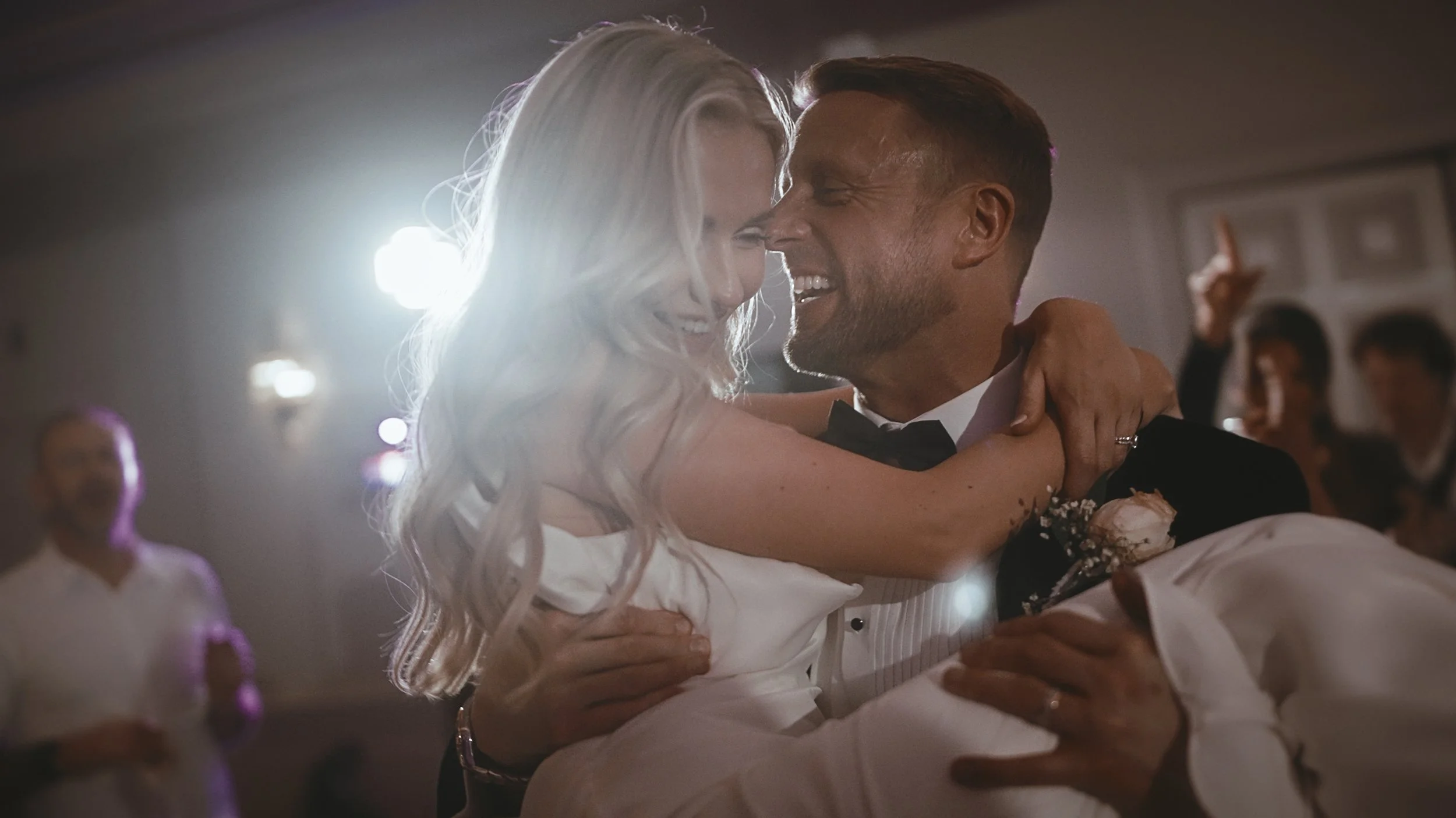 An image from a Holkham Hall wedding film, captured by Norfolk wedding videographer Luke Batchelor Productions.