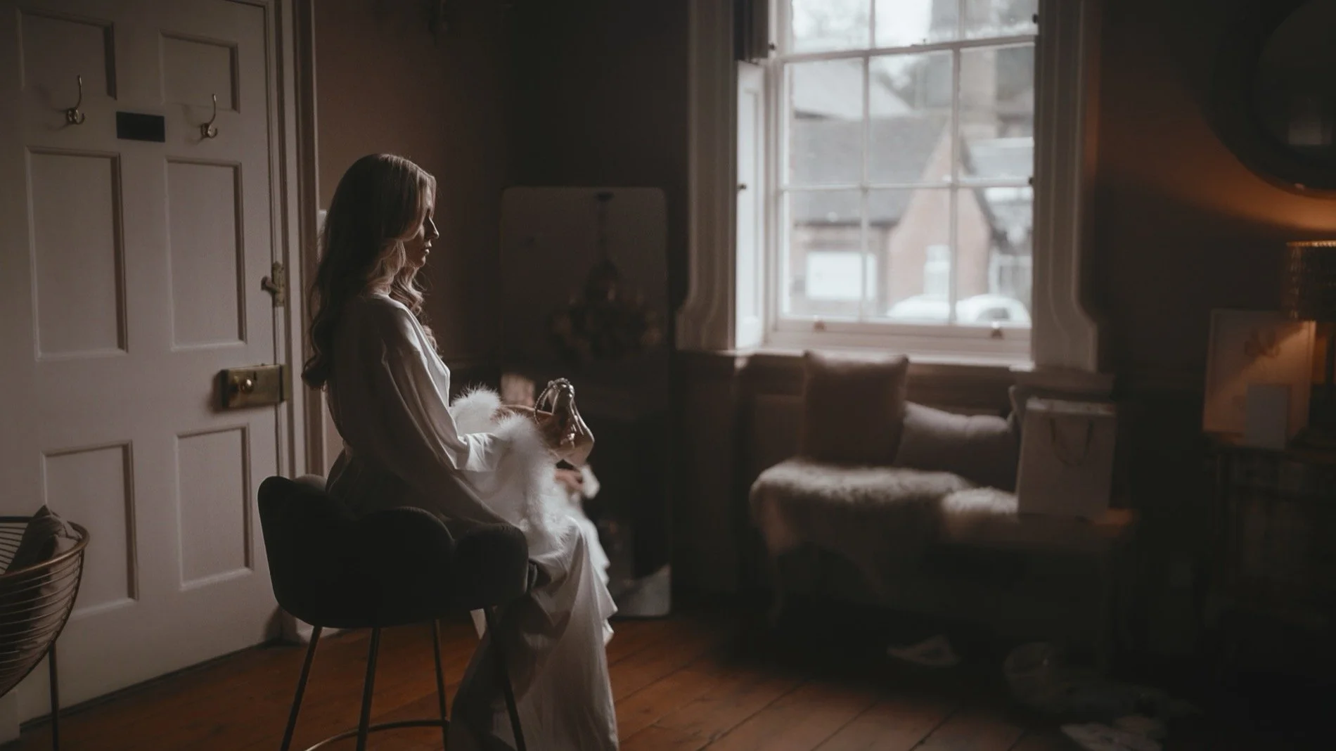 Candid moments and details from a luxury wedding at The Orangery in Kent.