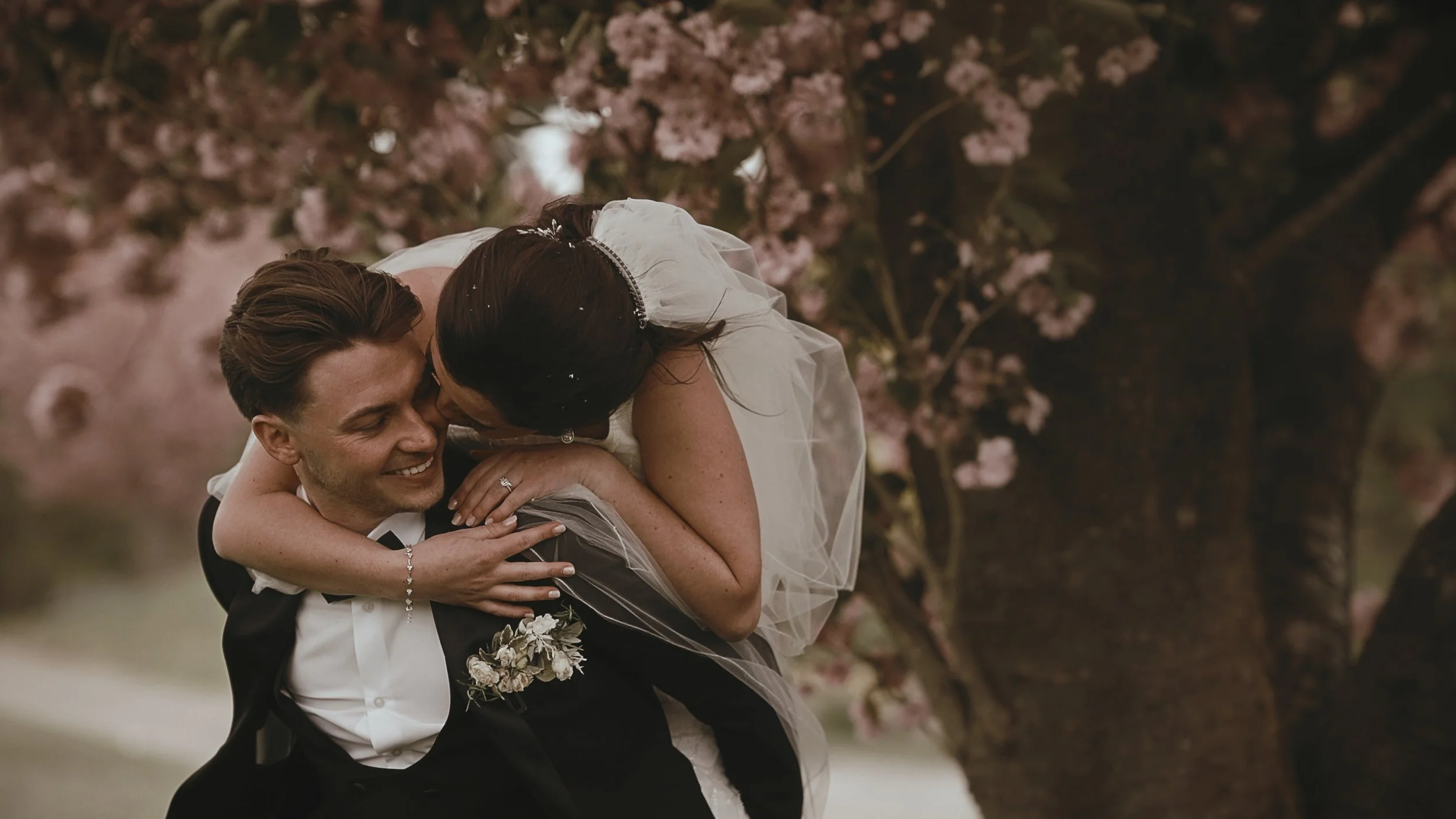 A timeless wedding videography shot, created by UK & Destination wedding videographer Luke Batchelor Productions.