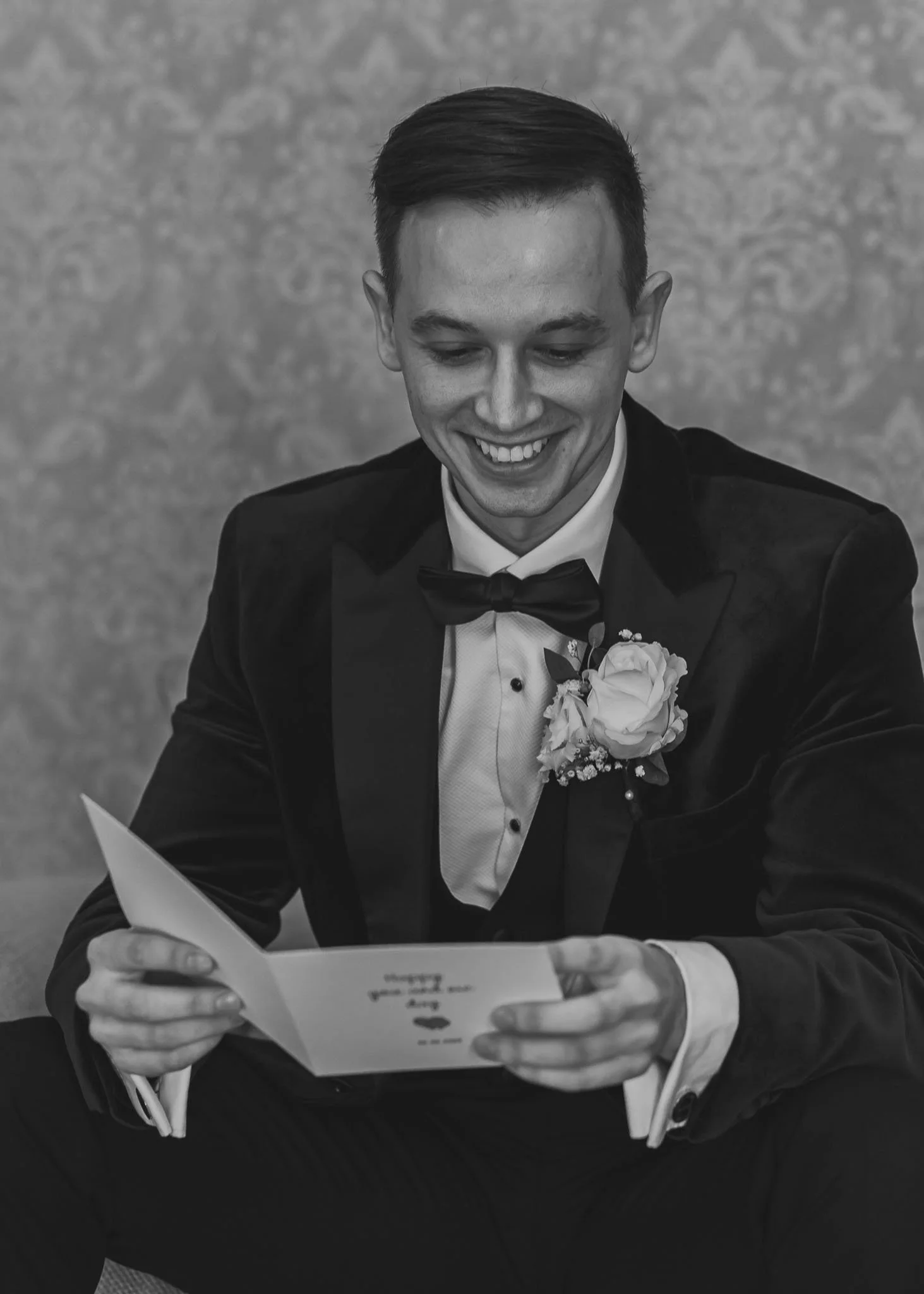An image from a luxury UK wedding, captured by a wedding photography and videography team from Luke Batchelor Productions.