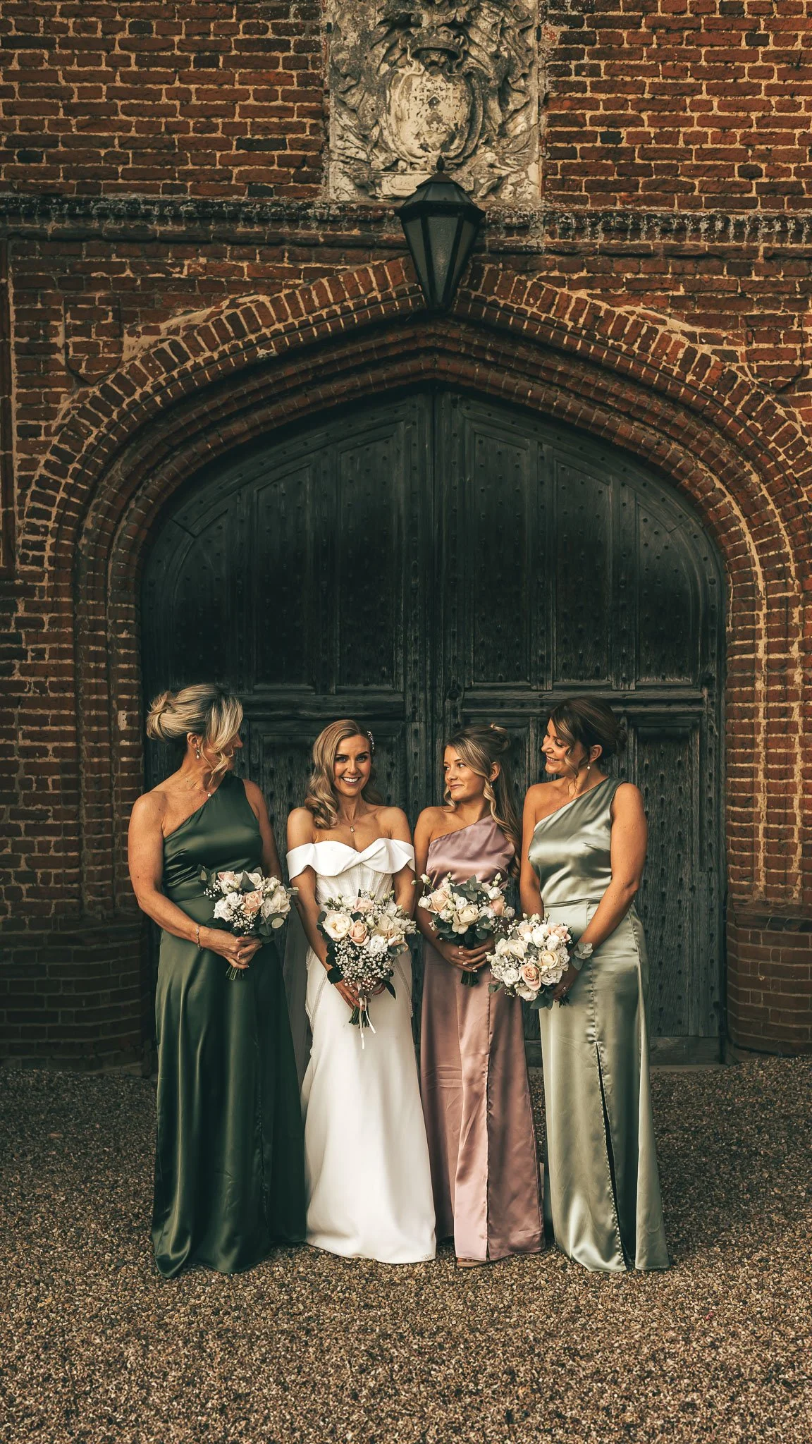 An image from a luxury UK wedding, captured by a wedding photography and videography team from Luke Batchelor Productions.