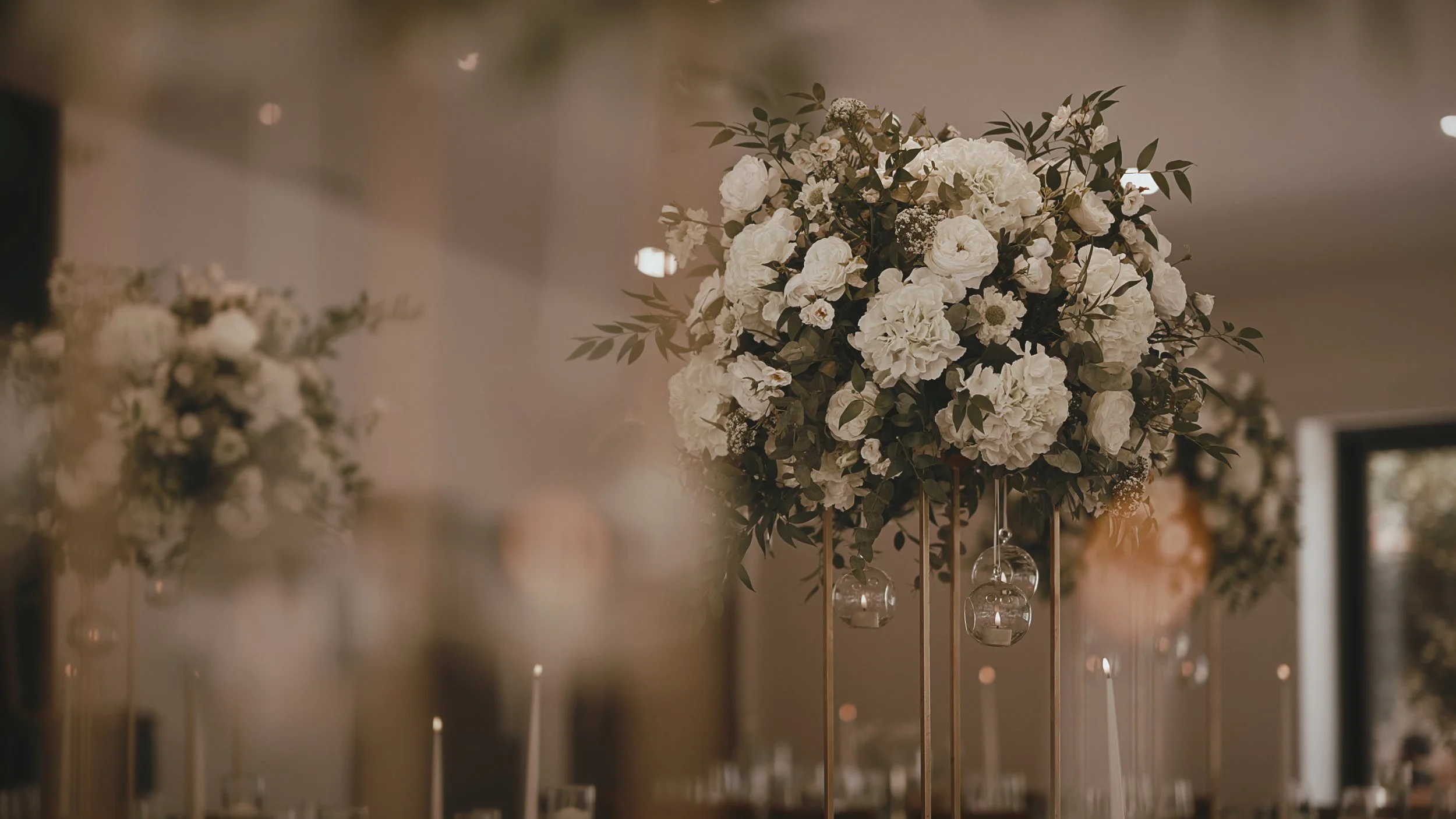 An elegant wedding videography shot, created by UK & Destination wedding videographer Luke Batchelor Productions
