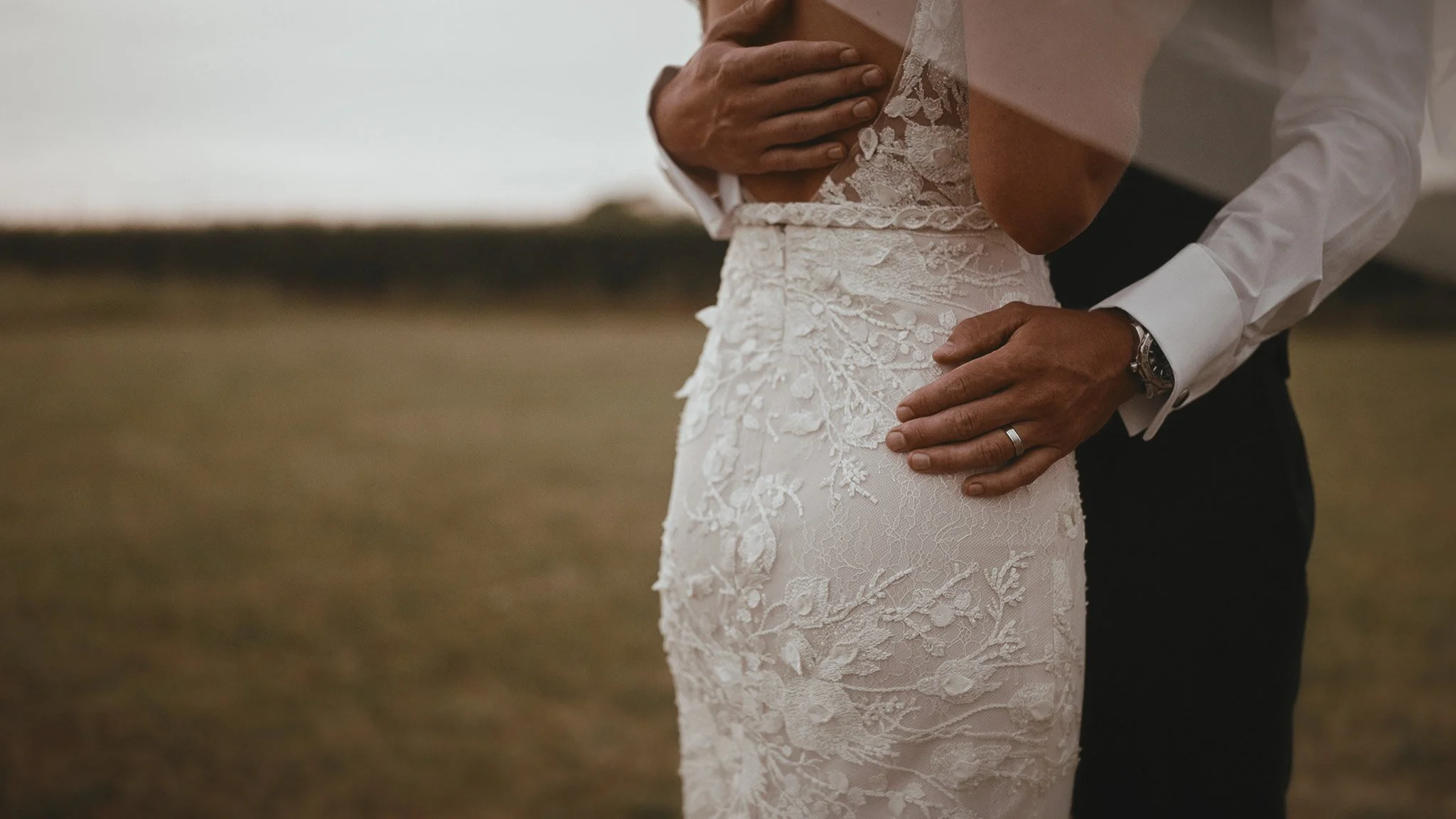 An image of a wedding in Norfolk, captured by wedding videographer Luke Batchelor Productions.