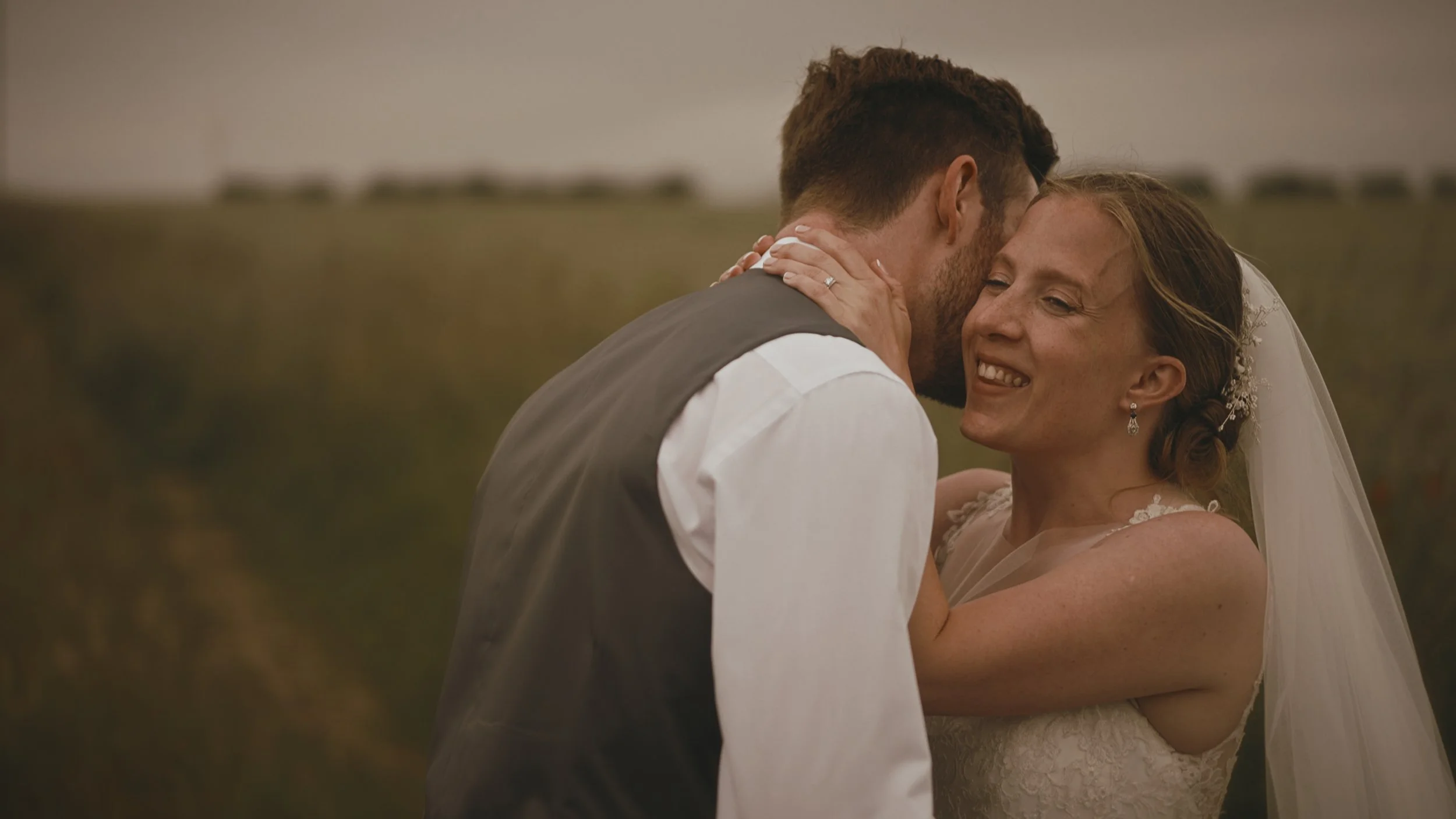 An image of a wedding in Norfolk, captured by wedding videographer Luke Batchelor Productions.