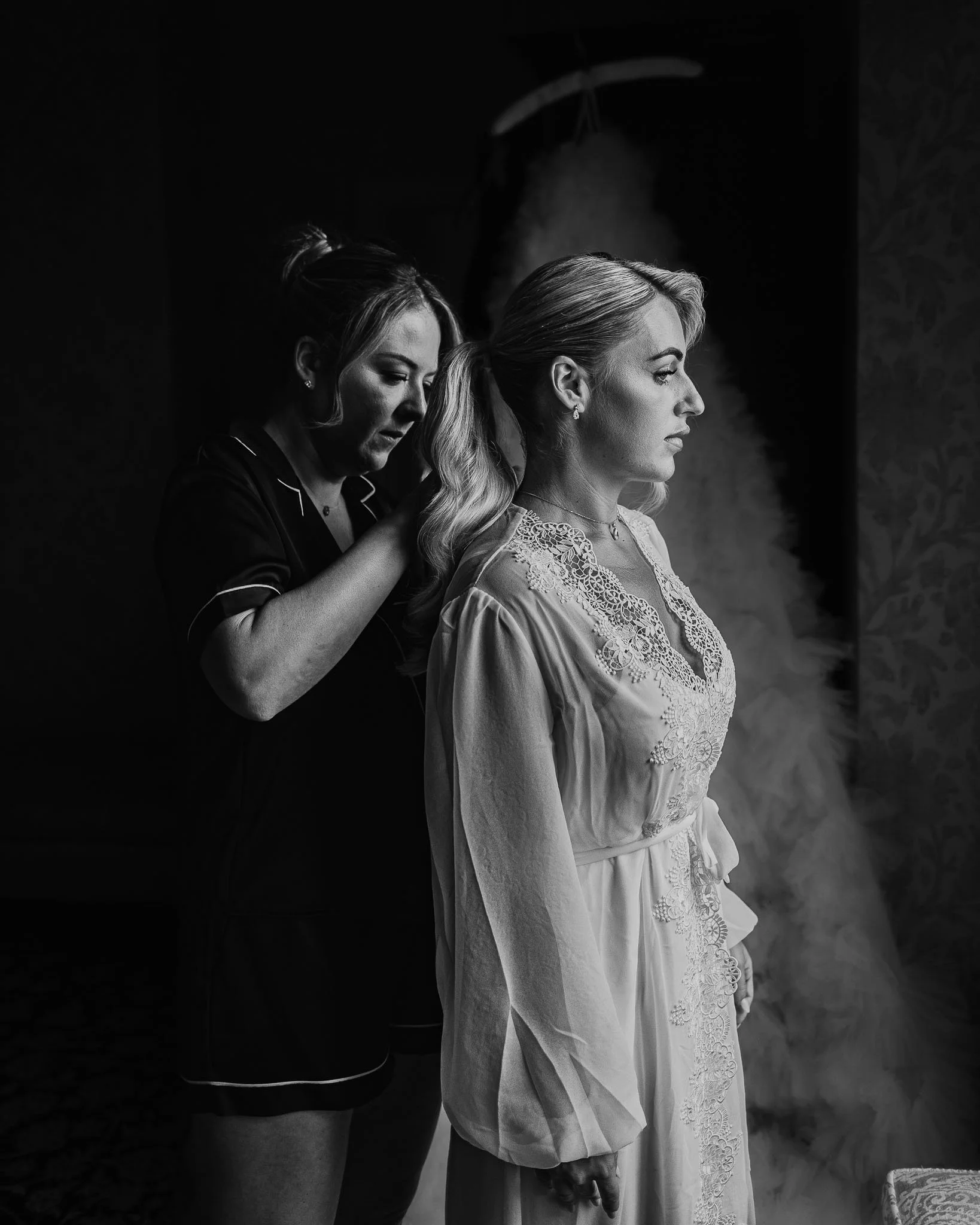A luxury Eastwell Manor wedding, filmed and photographed by Kent wedding videographer Luke Batchelor Productions.