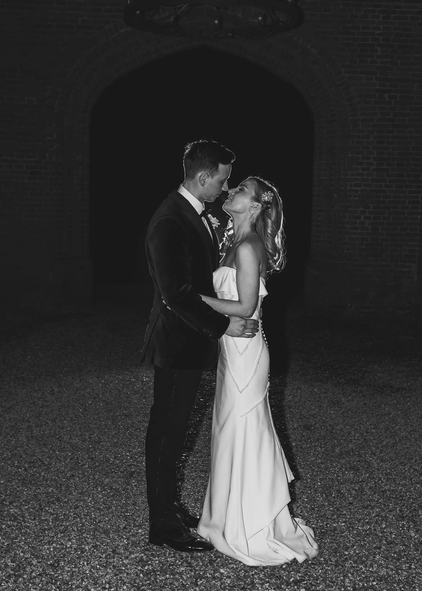 An image from a luxury UK wedding, captured by a wedding photography and videography team from Luke Batchelor Productions.