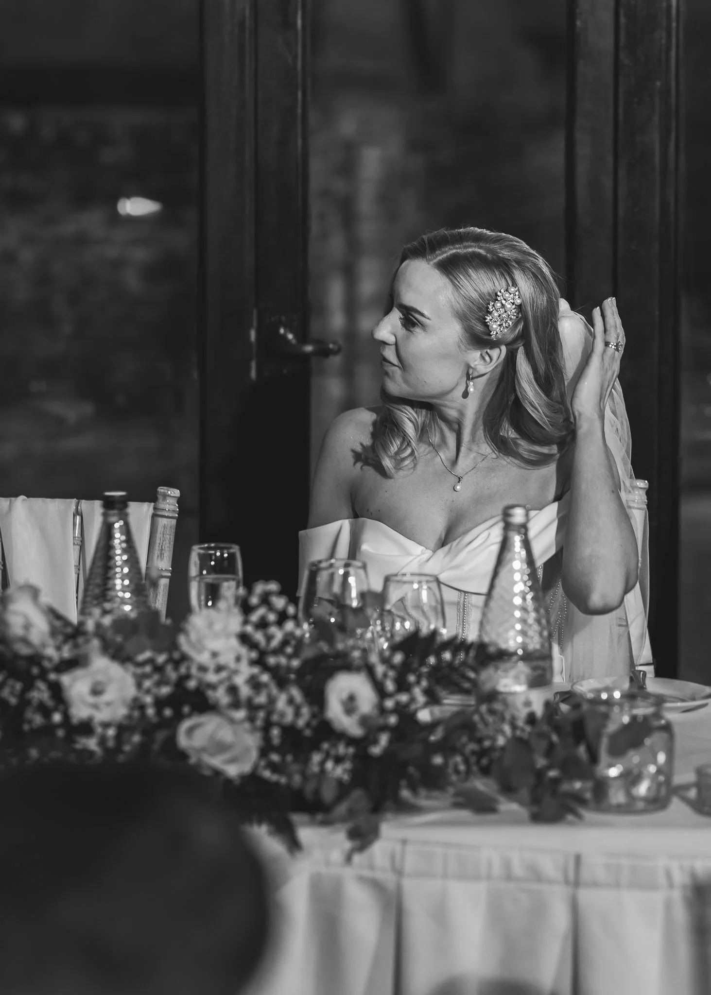 An image from a luxury UK wedding, captured by a wedding photography and videography team from Luke Batchelor Productions.