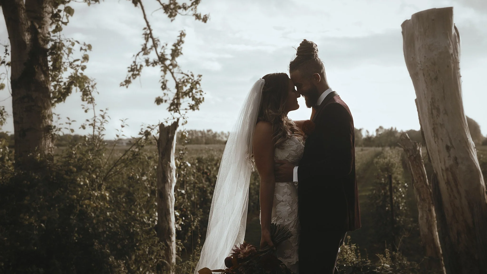 A destination wedding film about a Californian girl marrying an English boy in the UK.
