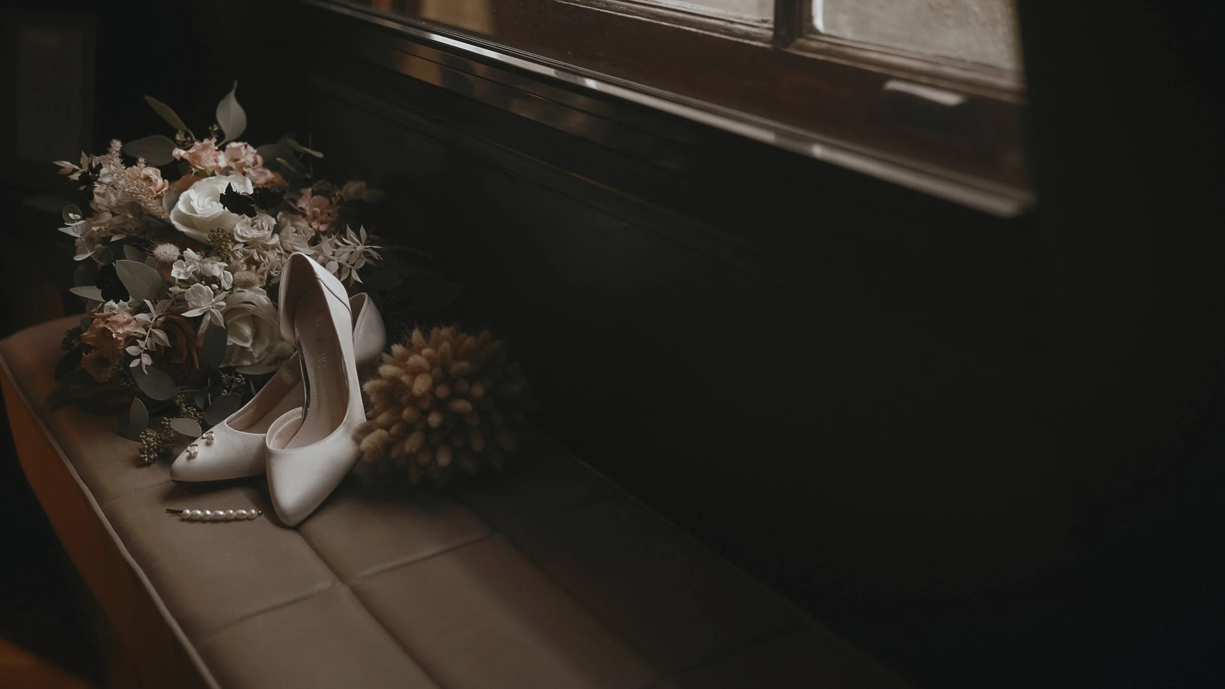 An image from a Holkham Hall wedding film, captured by Norfolk wedding videographer Luke Batchelor Productions.
