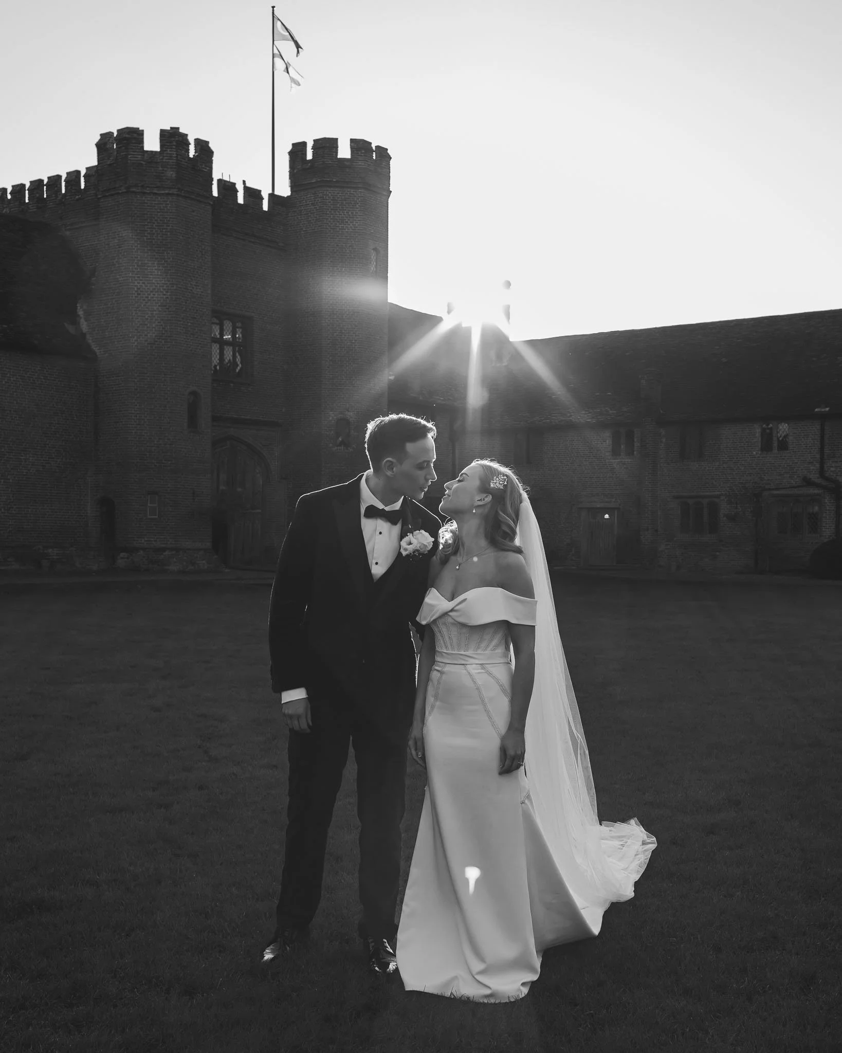 An image from a luxury UK wedding, captured by a wedding photography and videography team from Luke Batchelor Productions.