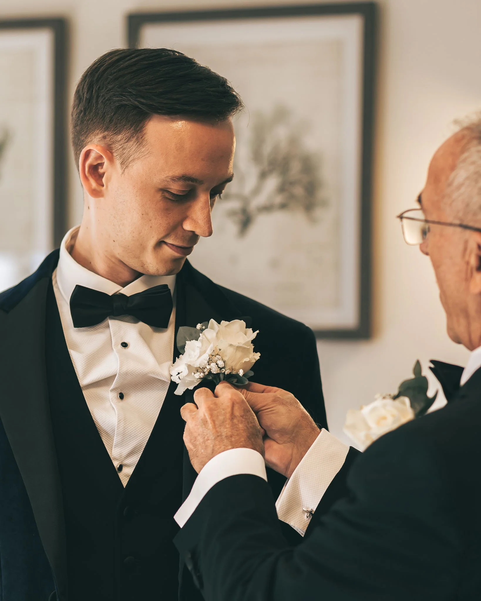 An image from a luxury UK wedding, captured by a wedding photography and videography team from Luke Batchelor Productions.