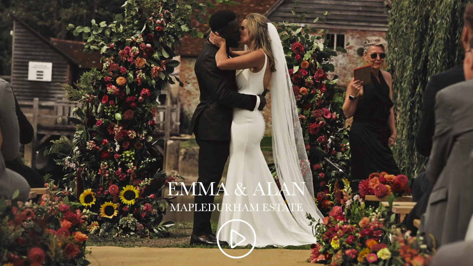 A colourful riverside wedding film from the river banks of the Thames in Oxfordshire.