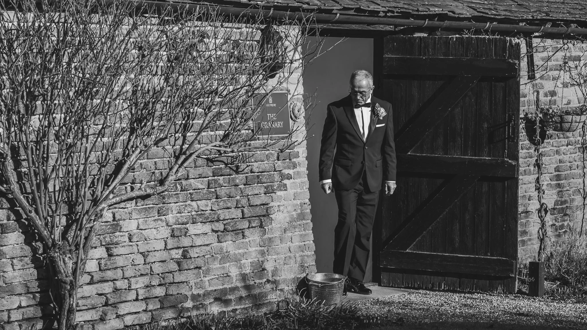 An image from a luxury UK wedding, captured by a wedding photography and videography team from Luke Batchelor Productions.