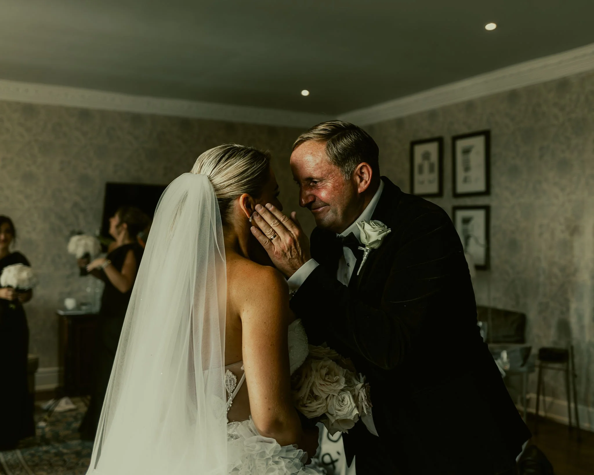 A luxury Eastwell Manor wedding, filmed and photographed by Kent wedding videographer Luke Batchelor Productions.