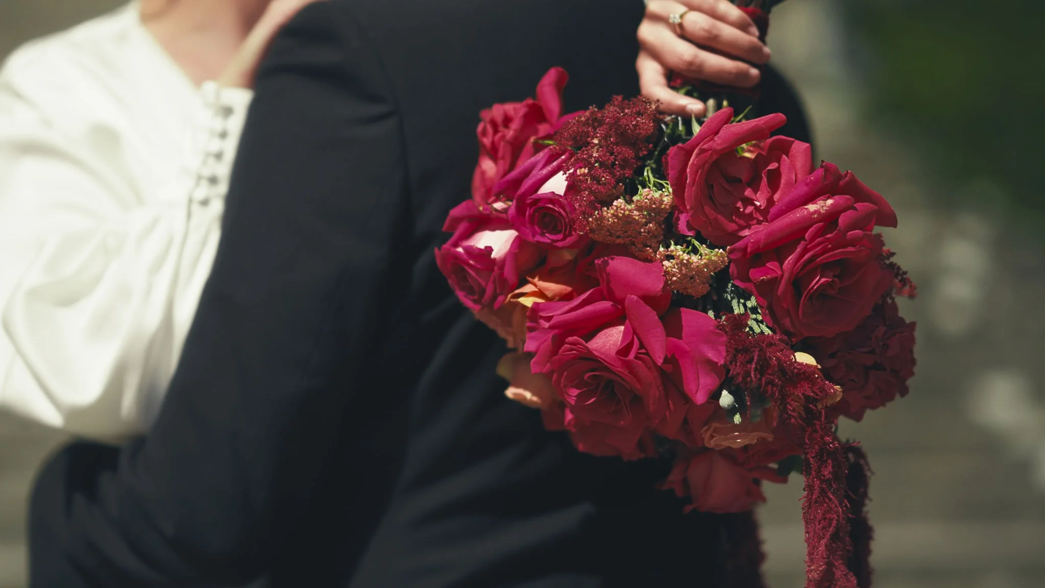 A wedding videography shot from a luxury black-tie wedding at Port Lympne Hotel, captured by videographer Luke Batchelor Productions.