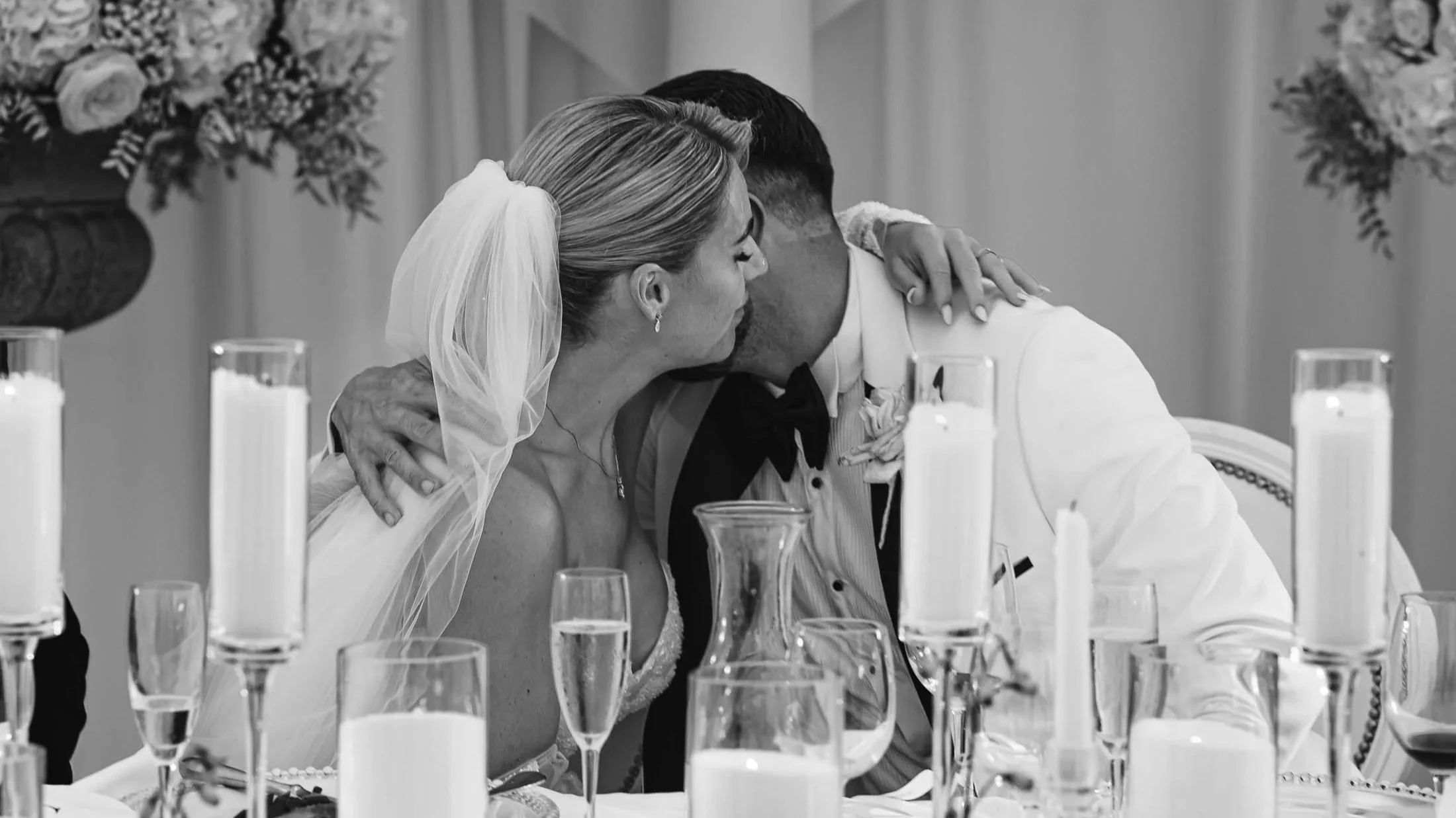 A romantic wedding film from a luxury wedding day at Eatswell Manor in Kent.