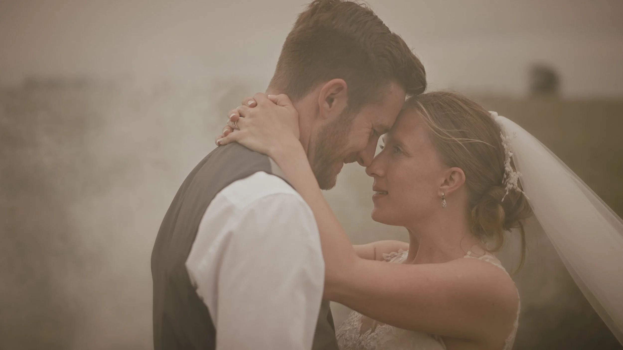 An image of a wedding in Norfolk, captured by wedding videographer Luke Batchelor Productions.