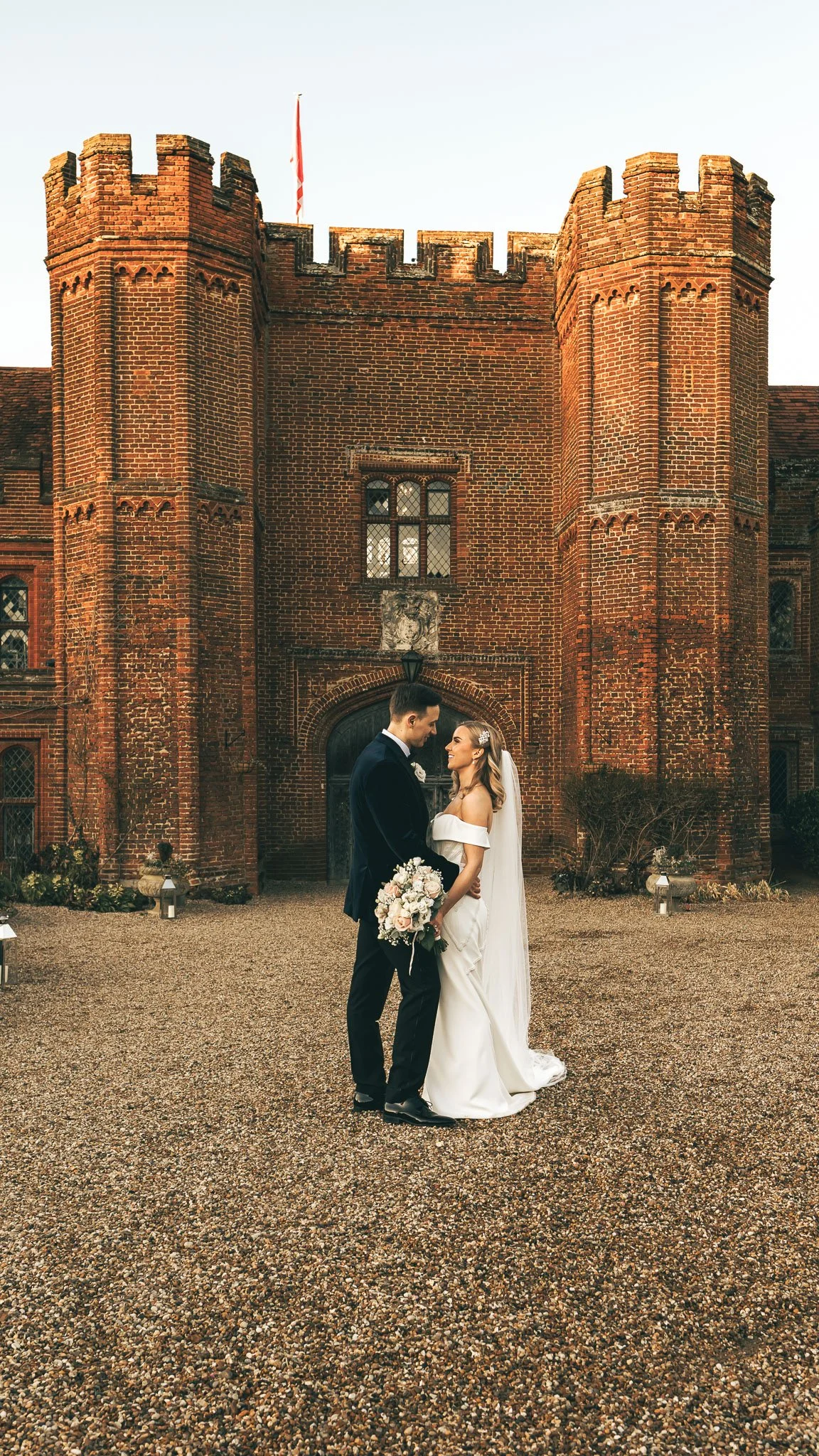 An image from a luxury UK wedding, captured by a wedding photography and videography team from Luke Batchelor Productions.