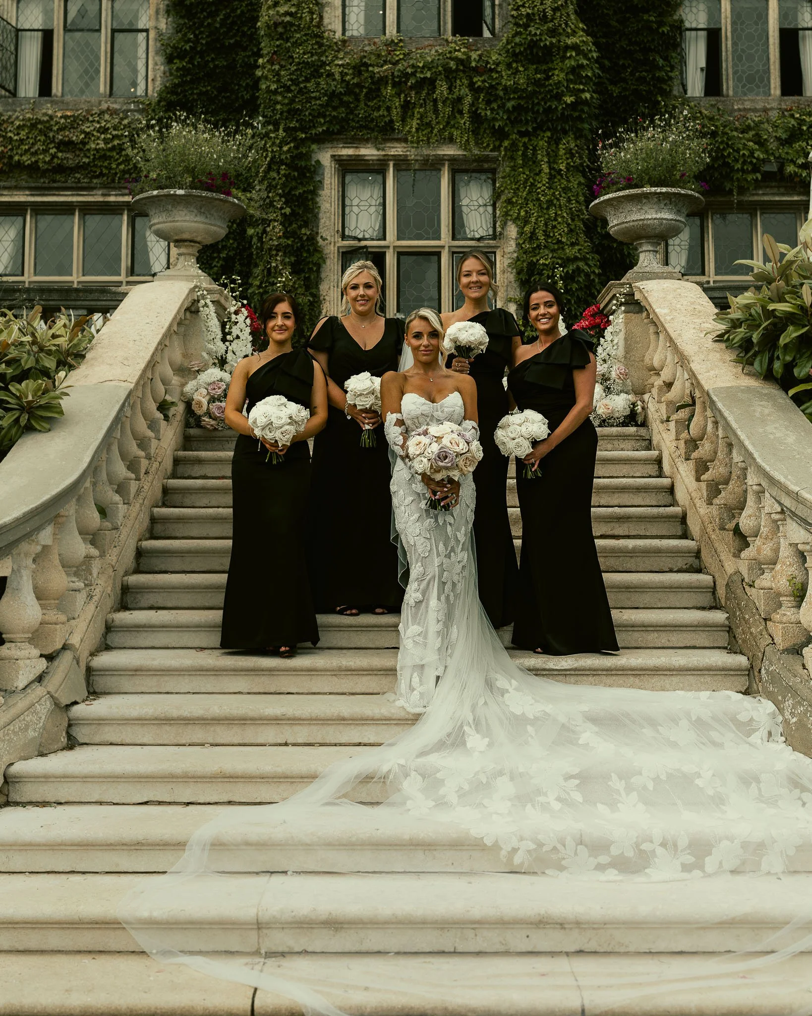 A luxury Eastwell Manor wedding, filmed and photographed by Kent wedding videographer Luke Batchelor Productions.