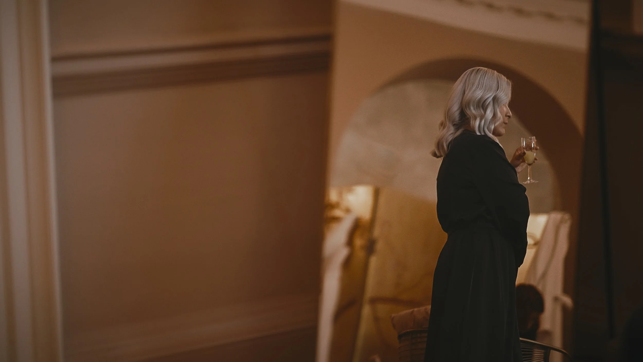 An editorial-style wedding videography shot from a Hedsor House wedding, captured by Luke Batchelor Productions.