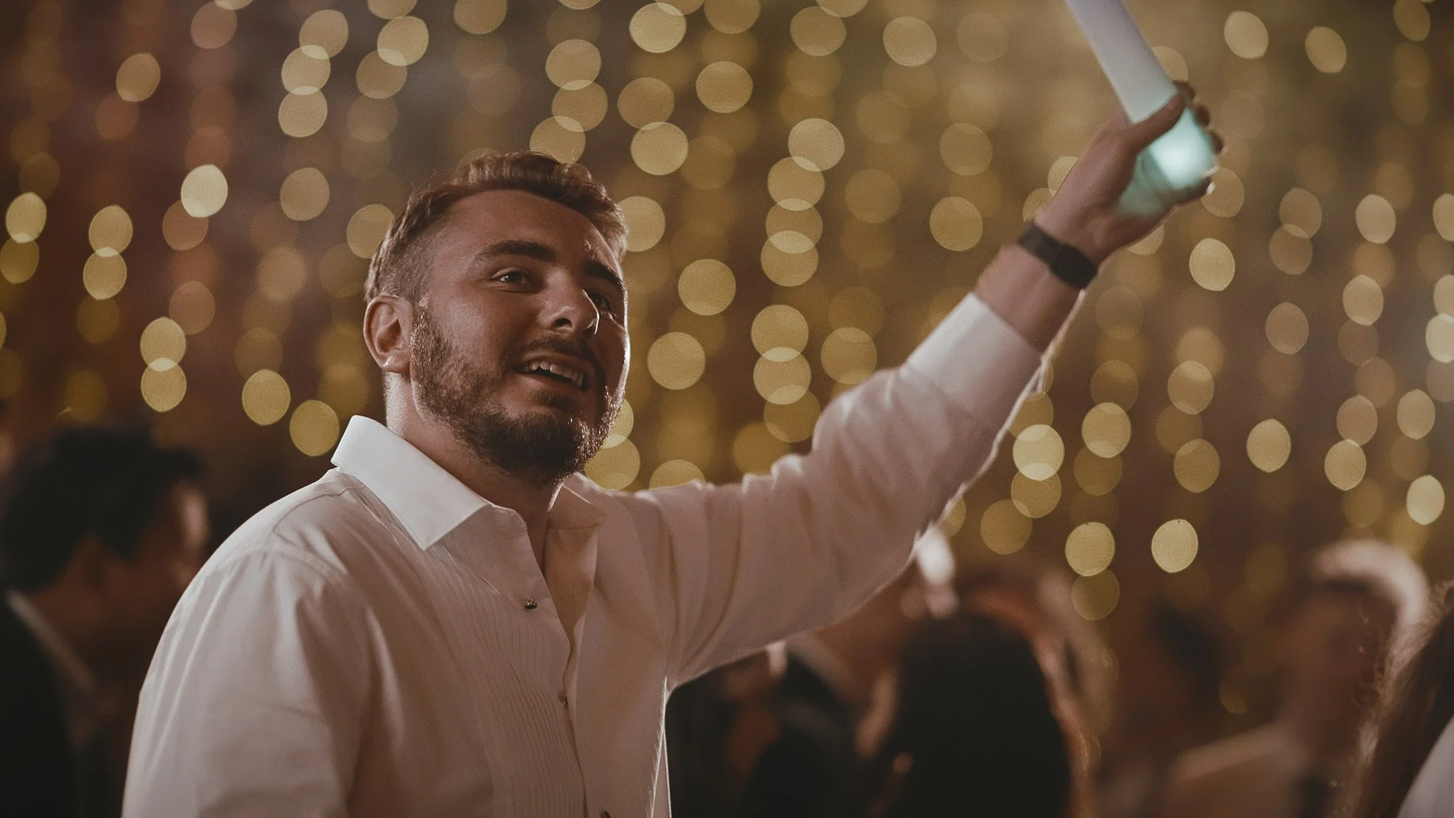 An image of a wedding in Norfolk, captured by wedding videographer Luke Batchelor Productions.