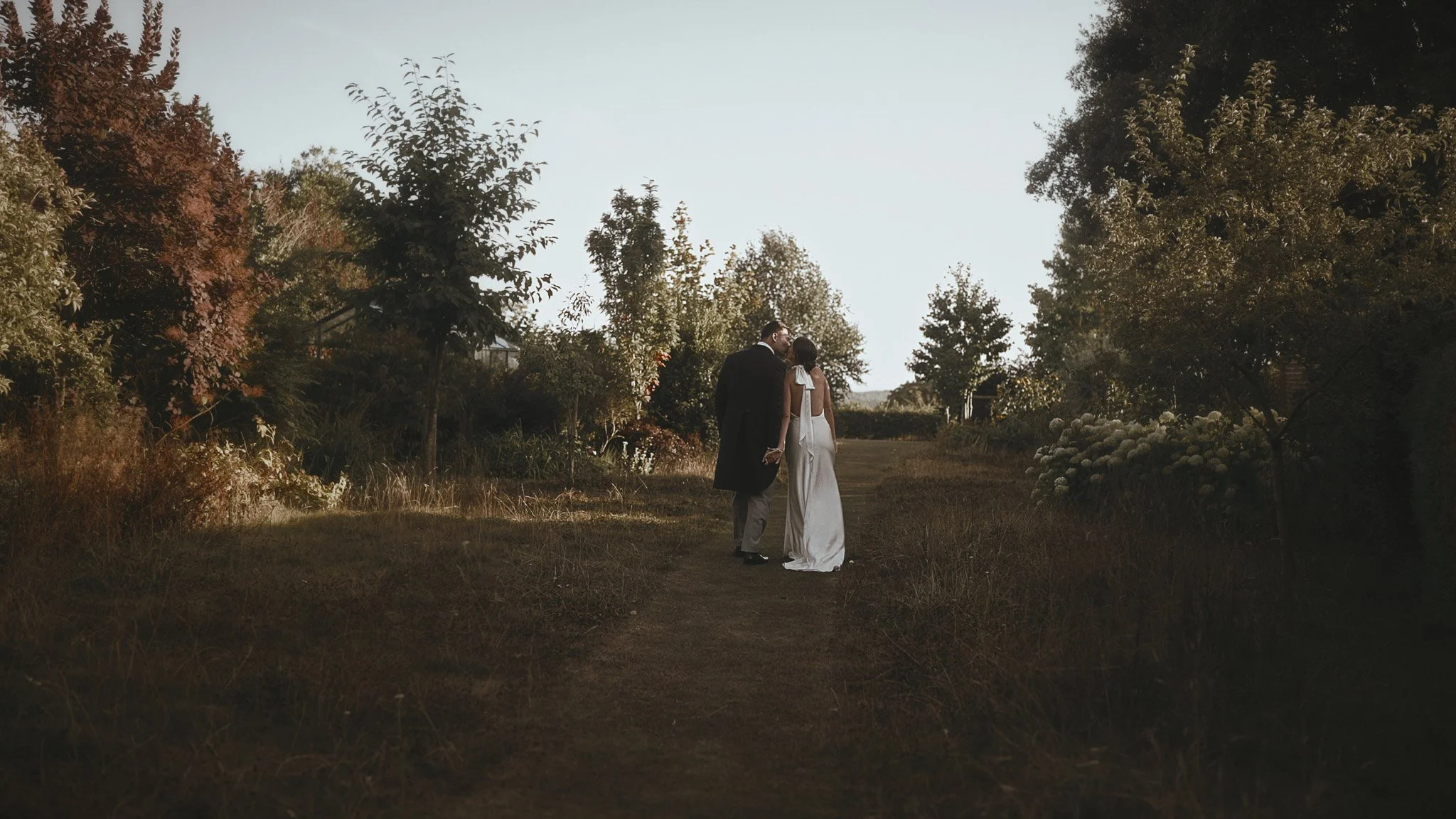 An elegant wedding videography shot, created by UK & Destination wedding videographer Luke Batchelor Productions