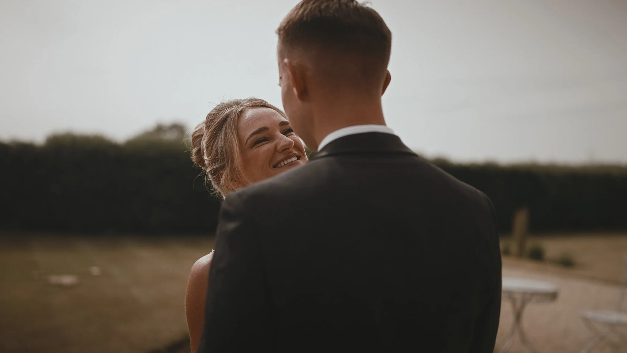 A timeless wedding videography shot, created by UK & Destination wedding videographer Luke Batchelor Productions.